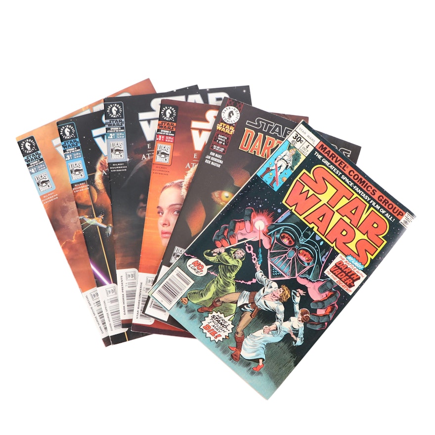 Bronze and Modern Age "Star Wars" Comic Books