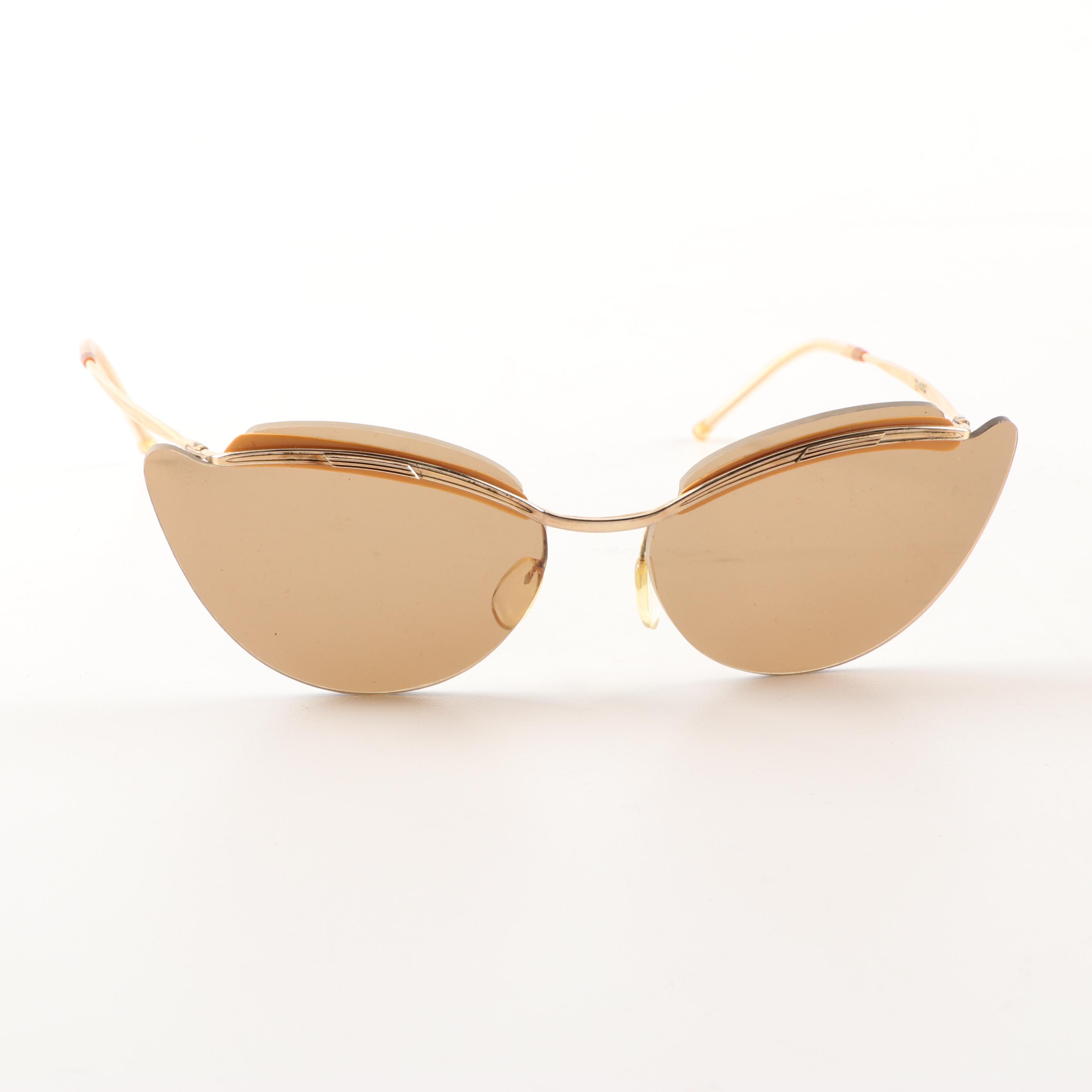 Women's Vintage Sunglasses, Mid-20th century