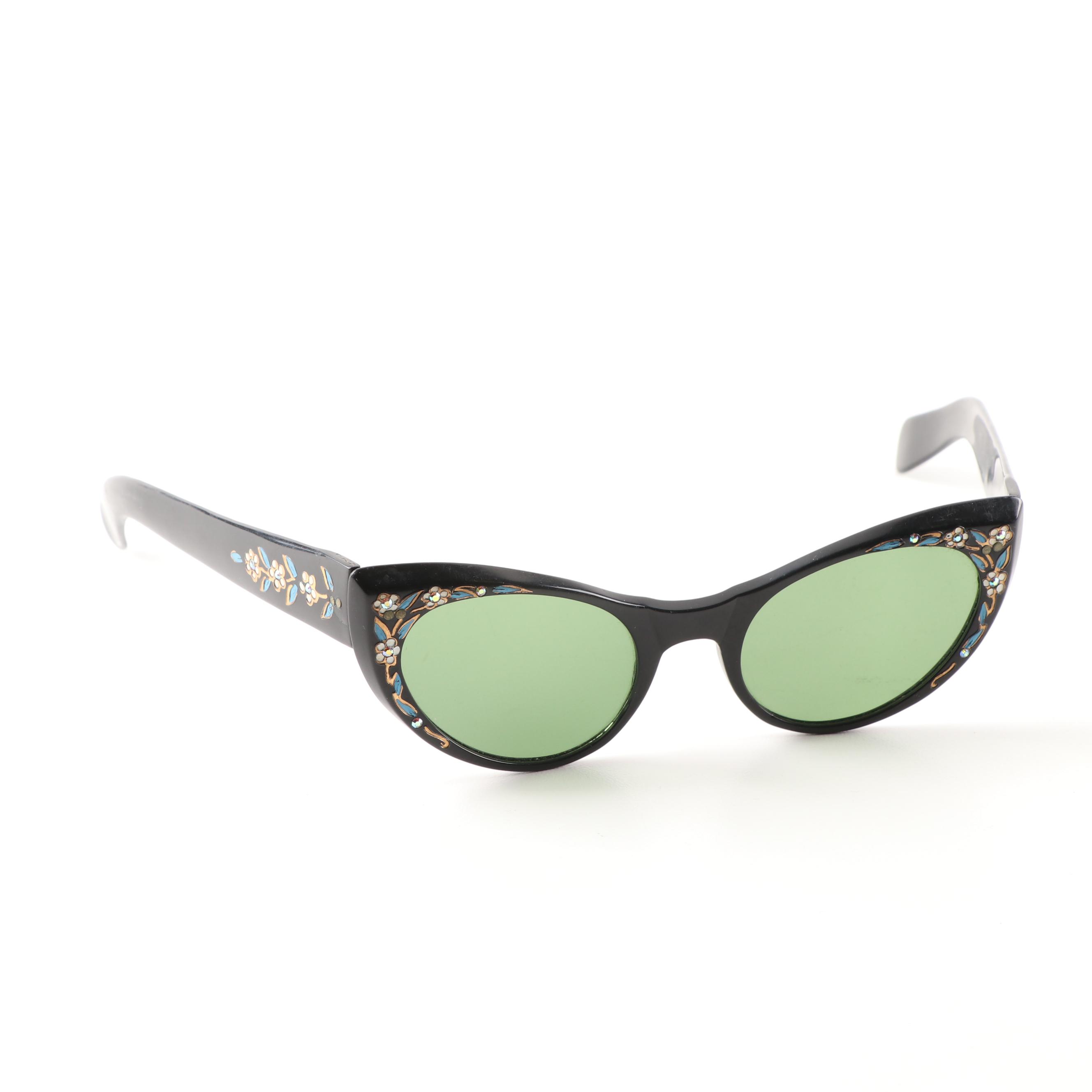Women's Vintage Sunglasses, Mid-20th century