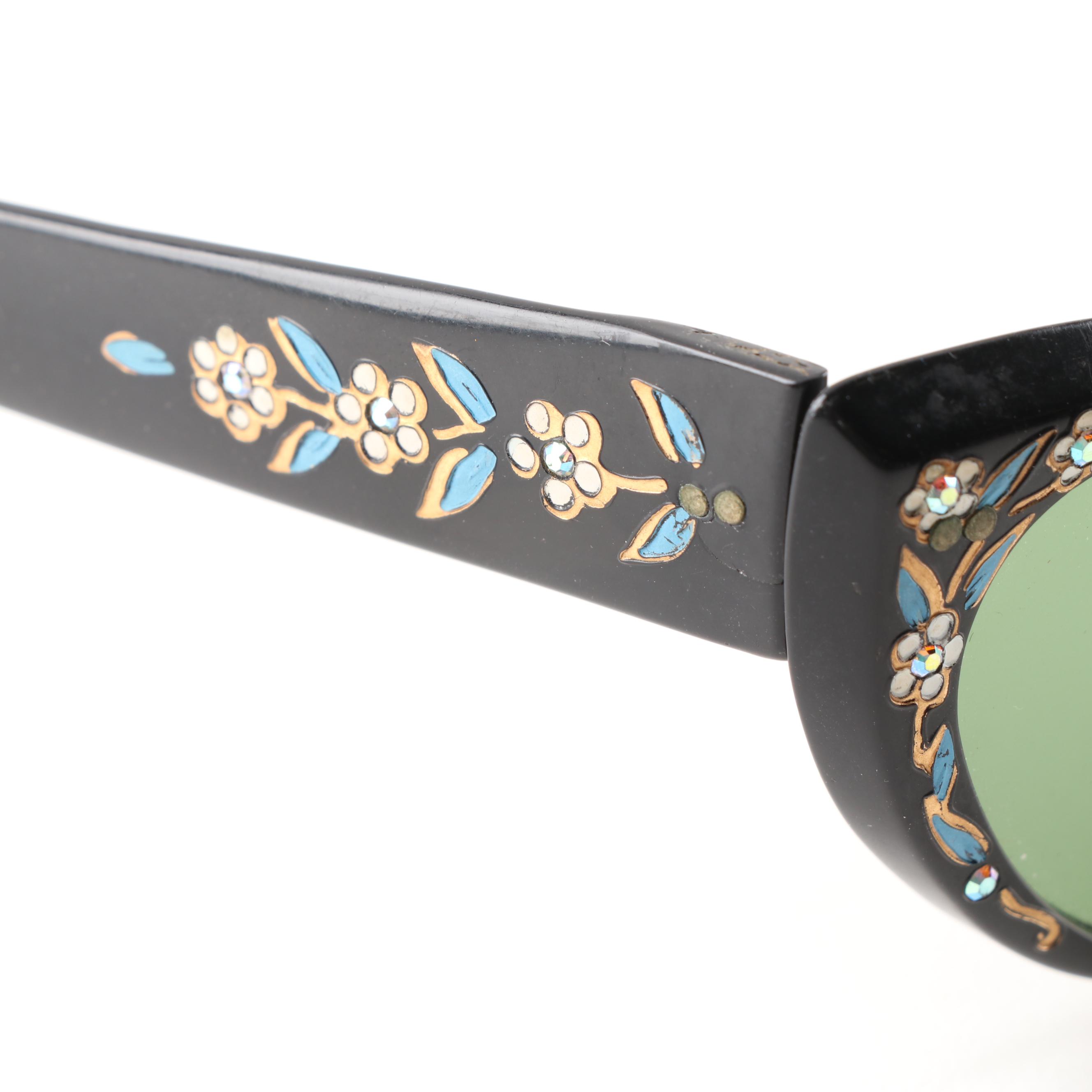 Women's Vintage Sunglasses, Mid-20th century