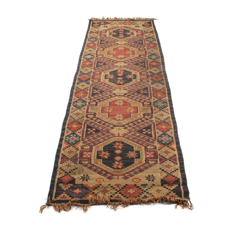 Handwoven Anatolian Carpet Runner