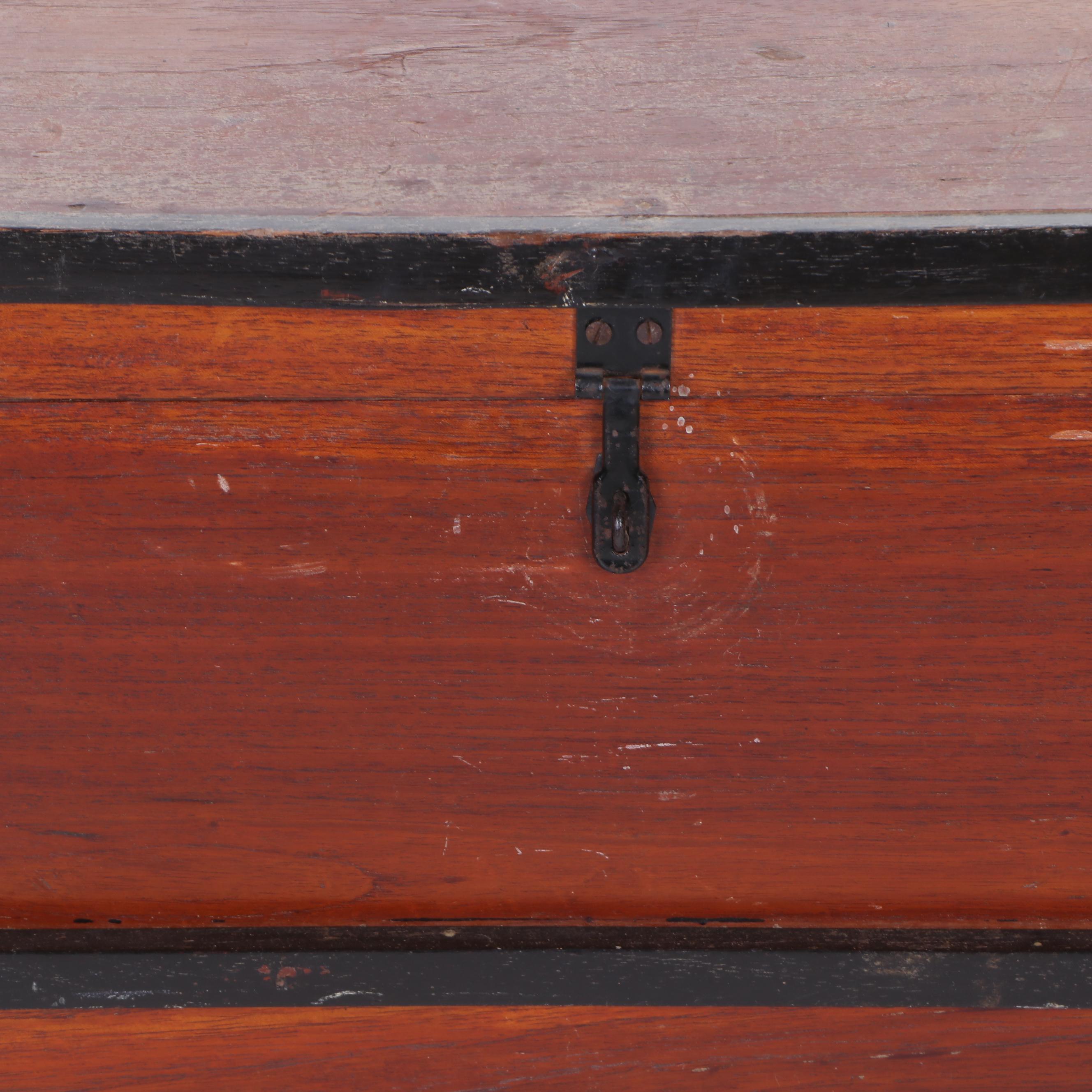 Hohner "Verdi III" Bass Piano Accordion with Cedar Trunk, Vintage