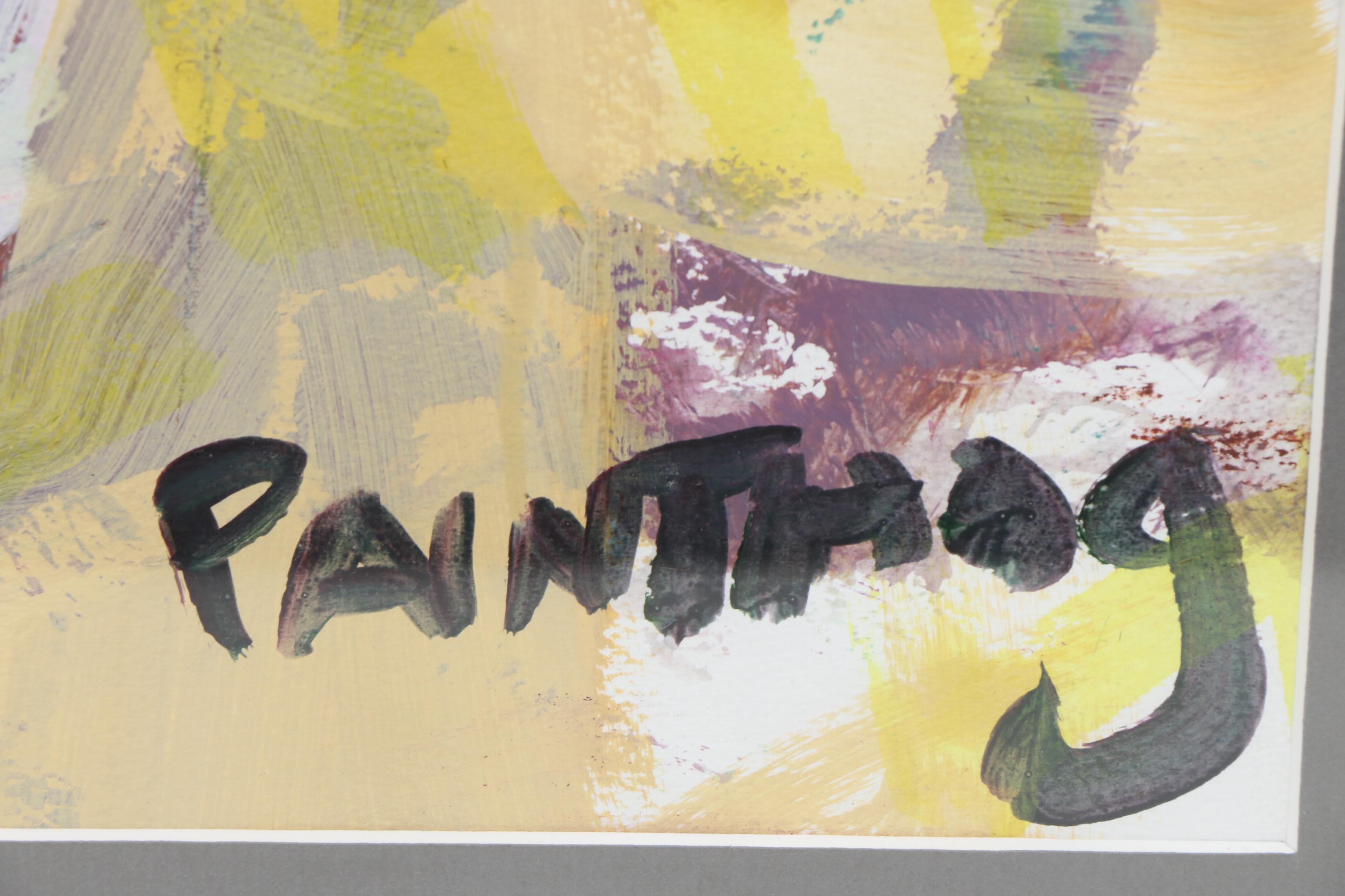 Robert Joyner Acrylic Painting of Starbucks Coffee Cup