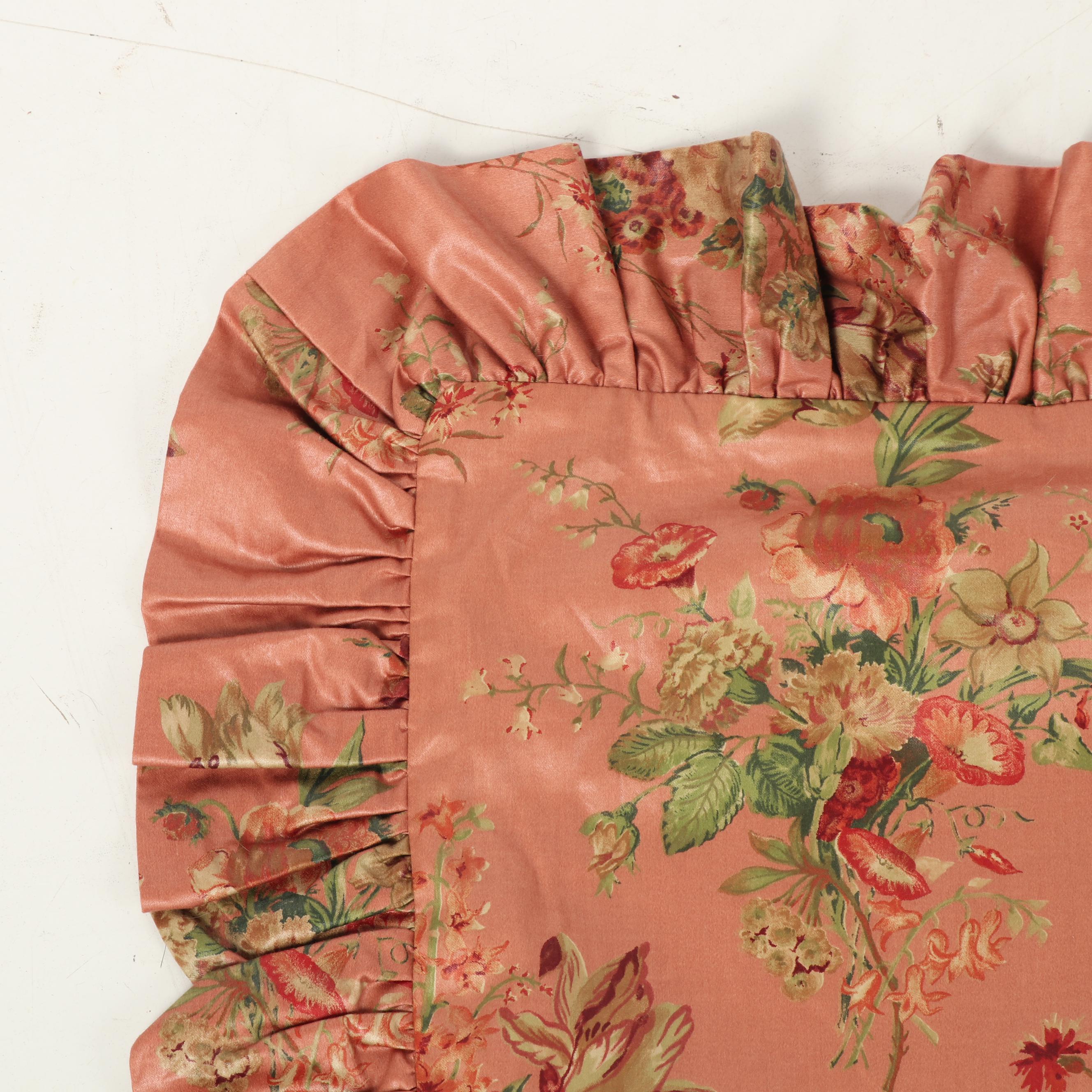 Double D Ranch Patchwork and Chintz Bedding