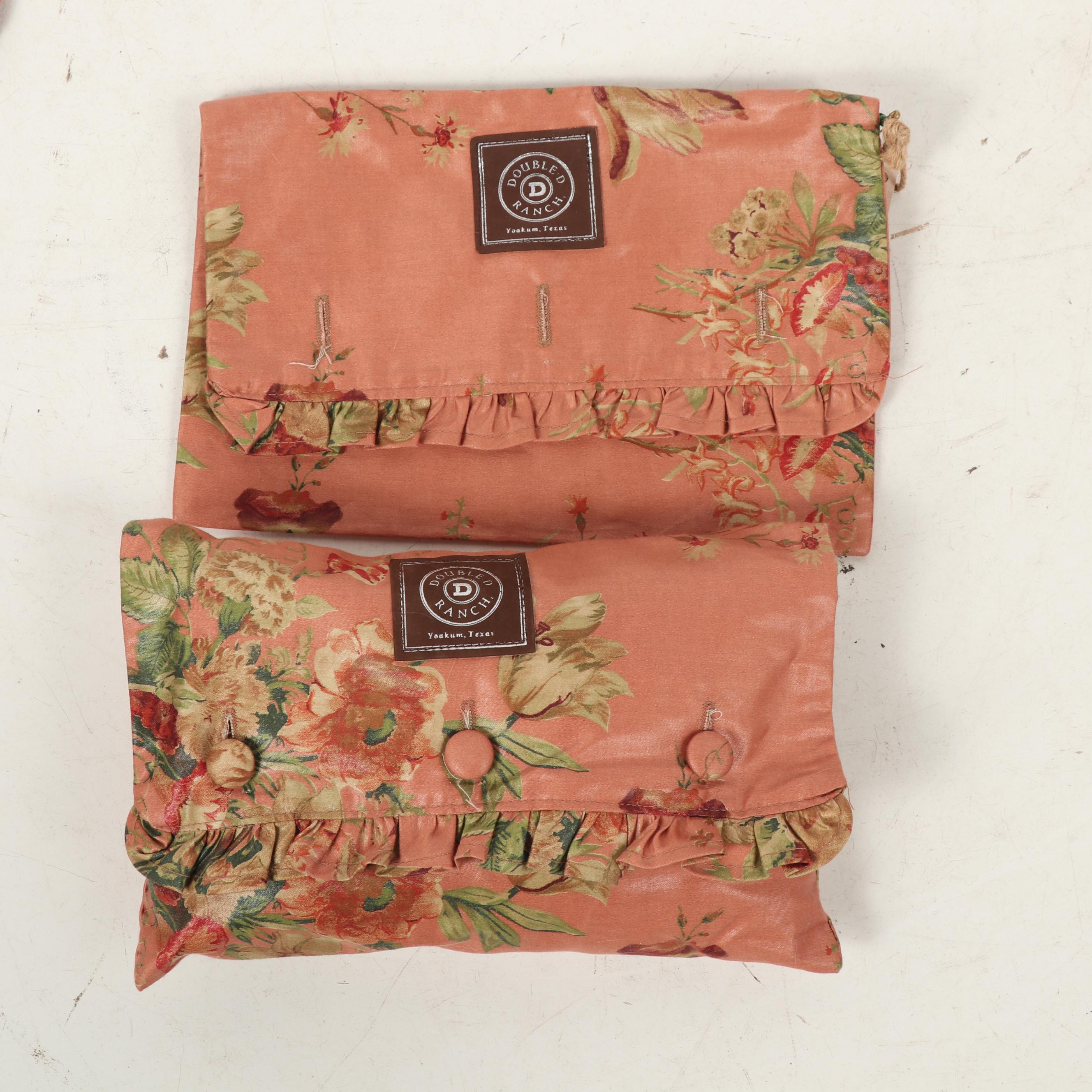Double D Ranch Patchwork and Chintz Bedding