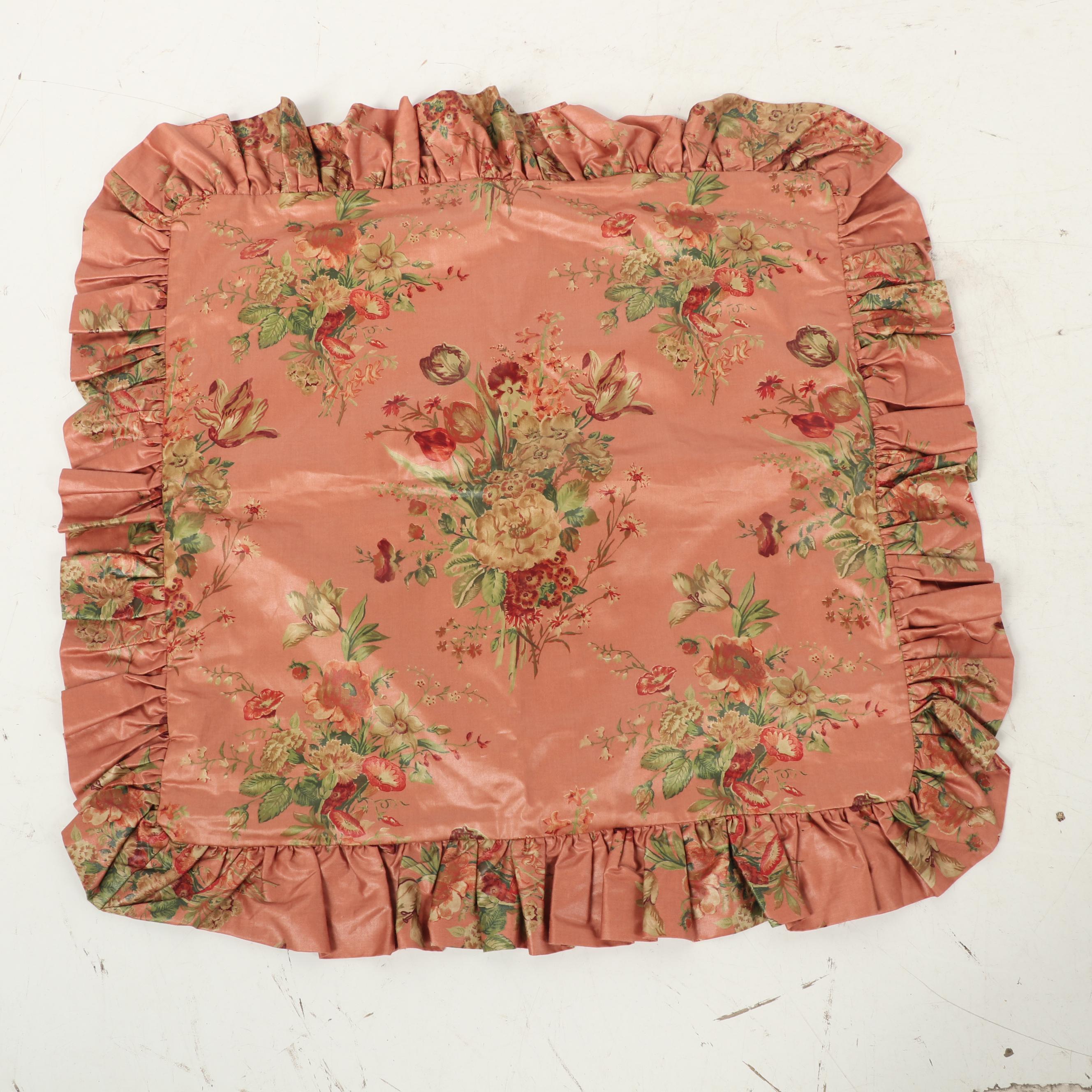 Double D Ranch Patchwork and Chintz Bedding