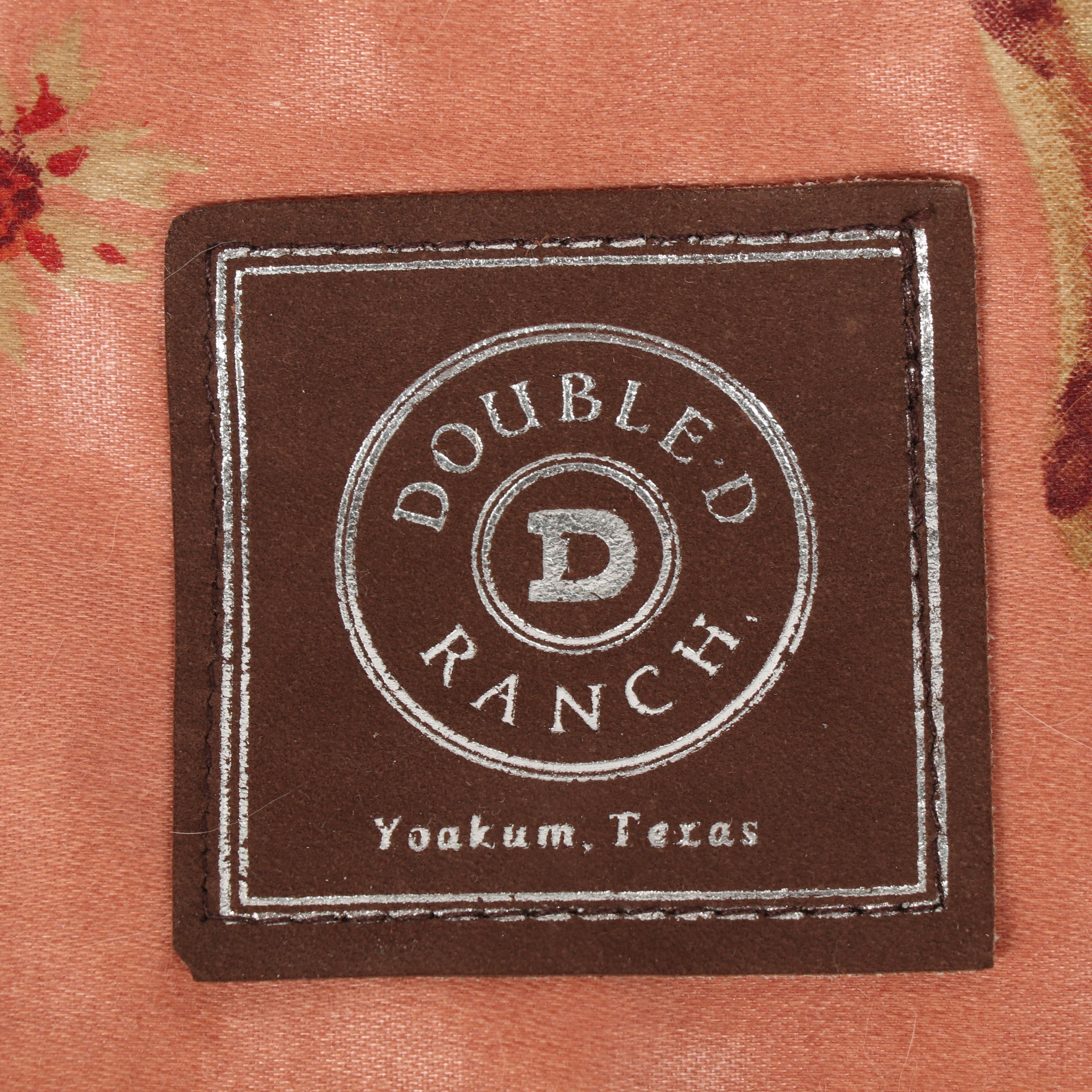 Double D Ranch Patchwork and Chintz Bedding