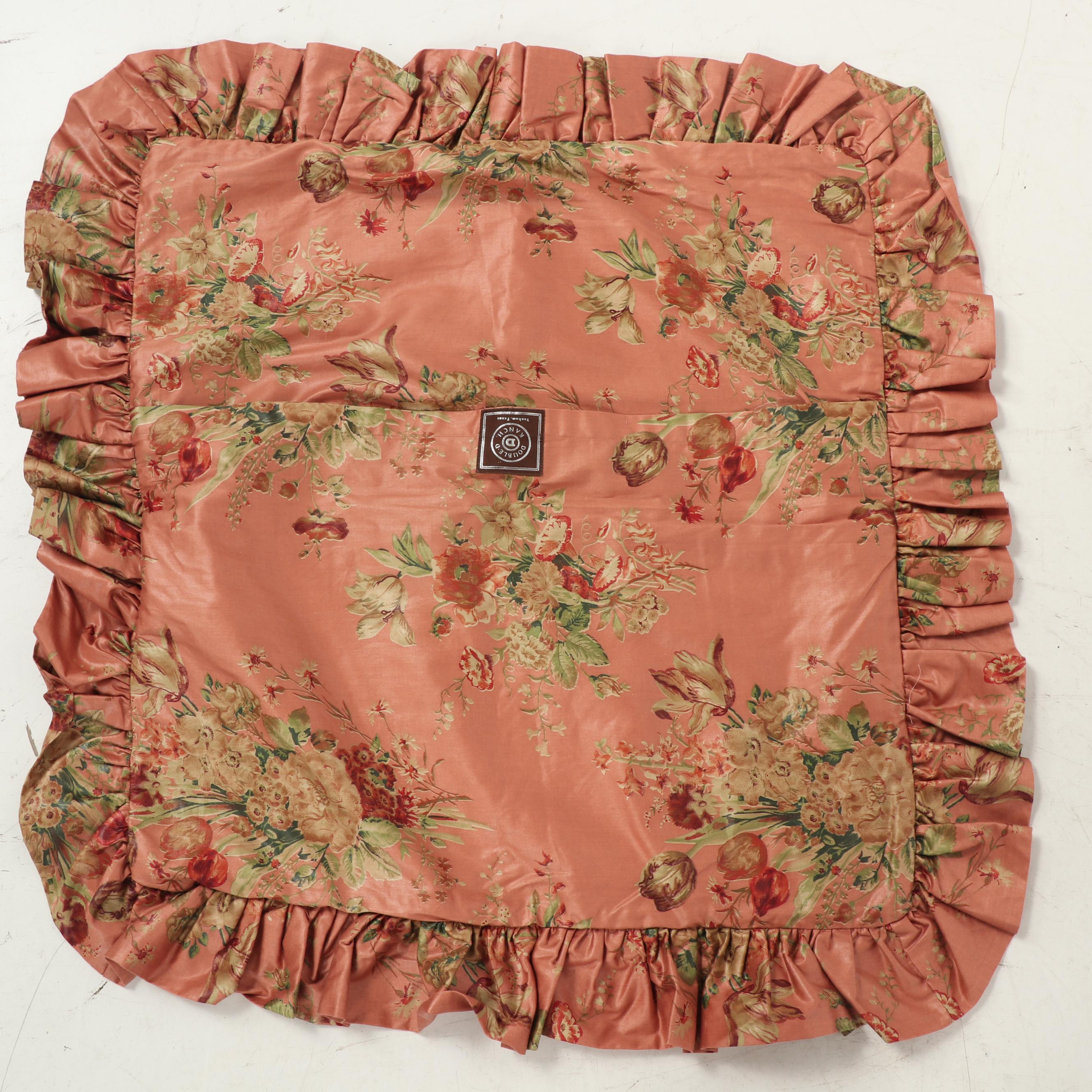 Double D Ranch Patchwork and Chintz Bedding