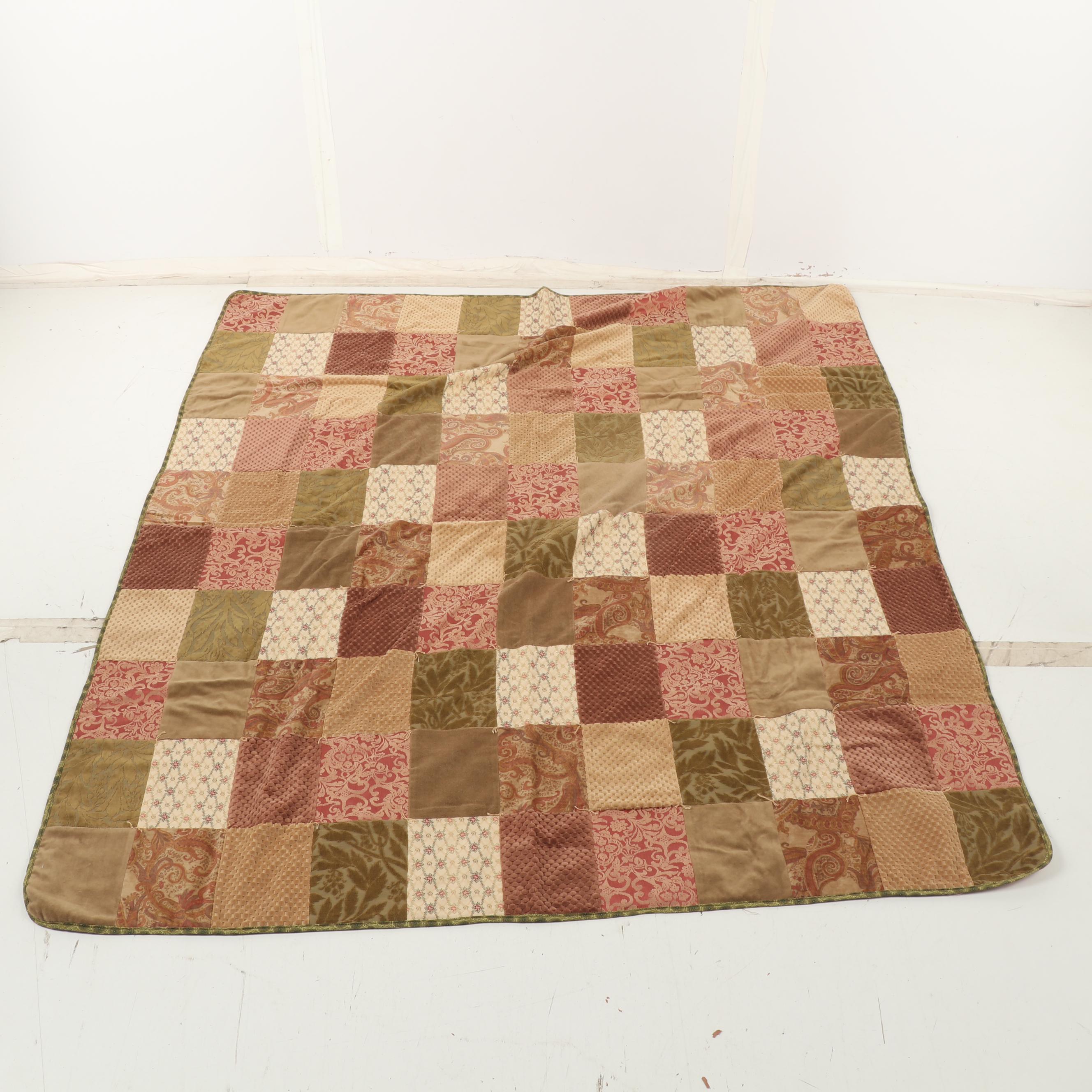 Double D Ranch Patchwork and Chintz Bedding