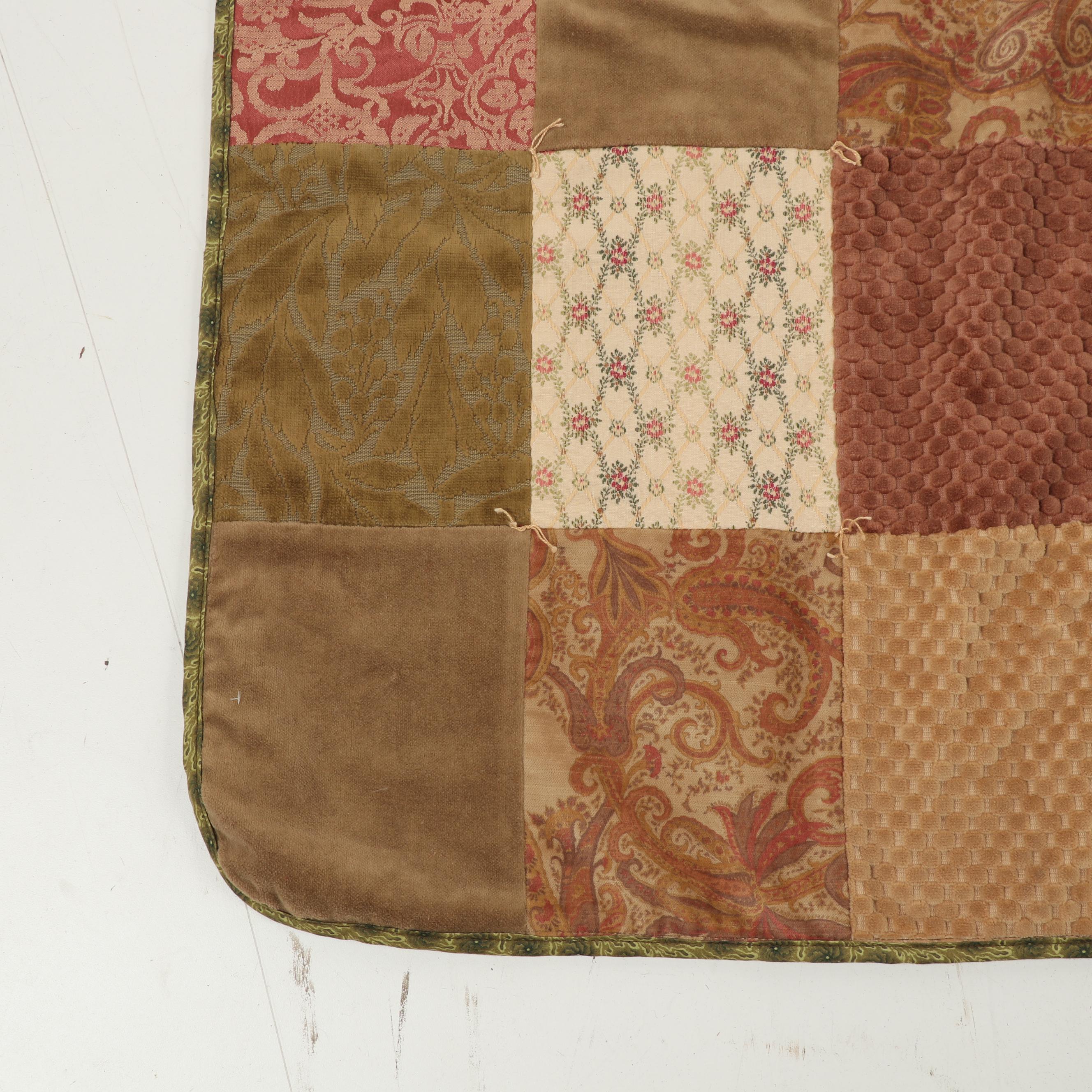 Double D Ranch Patchwork and Chintz Bedding