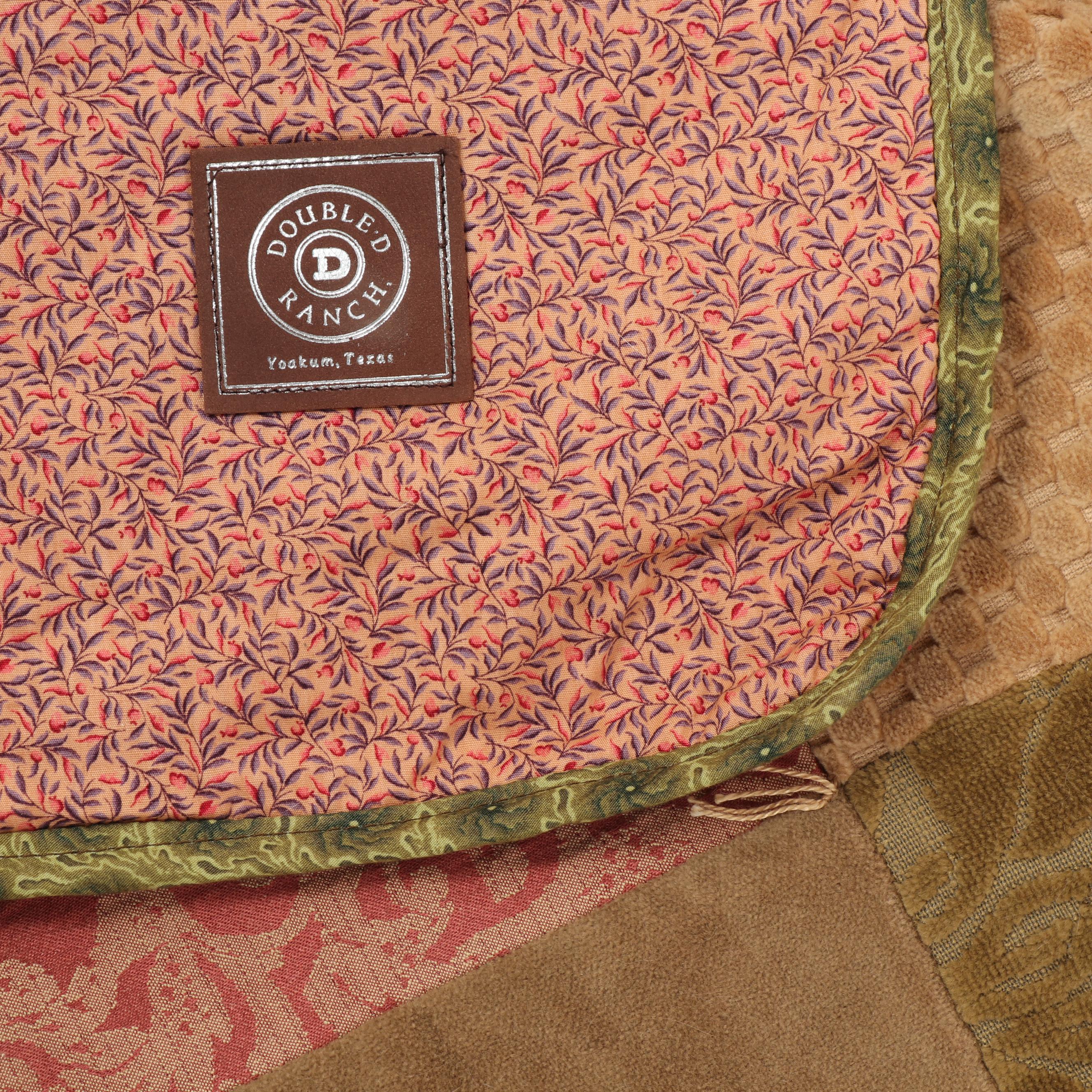 Double D Ranch Patchwork and Chintz Bedding