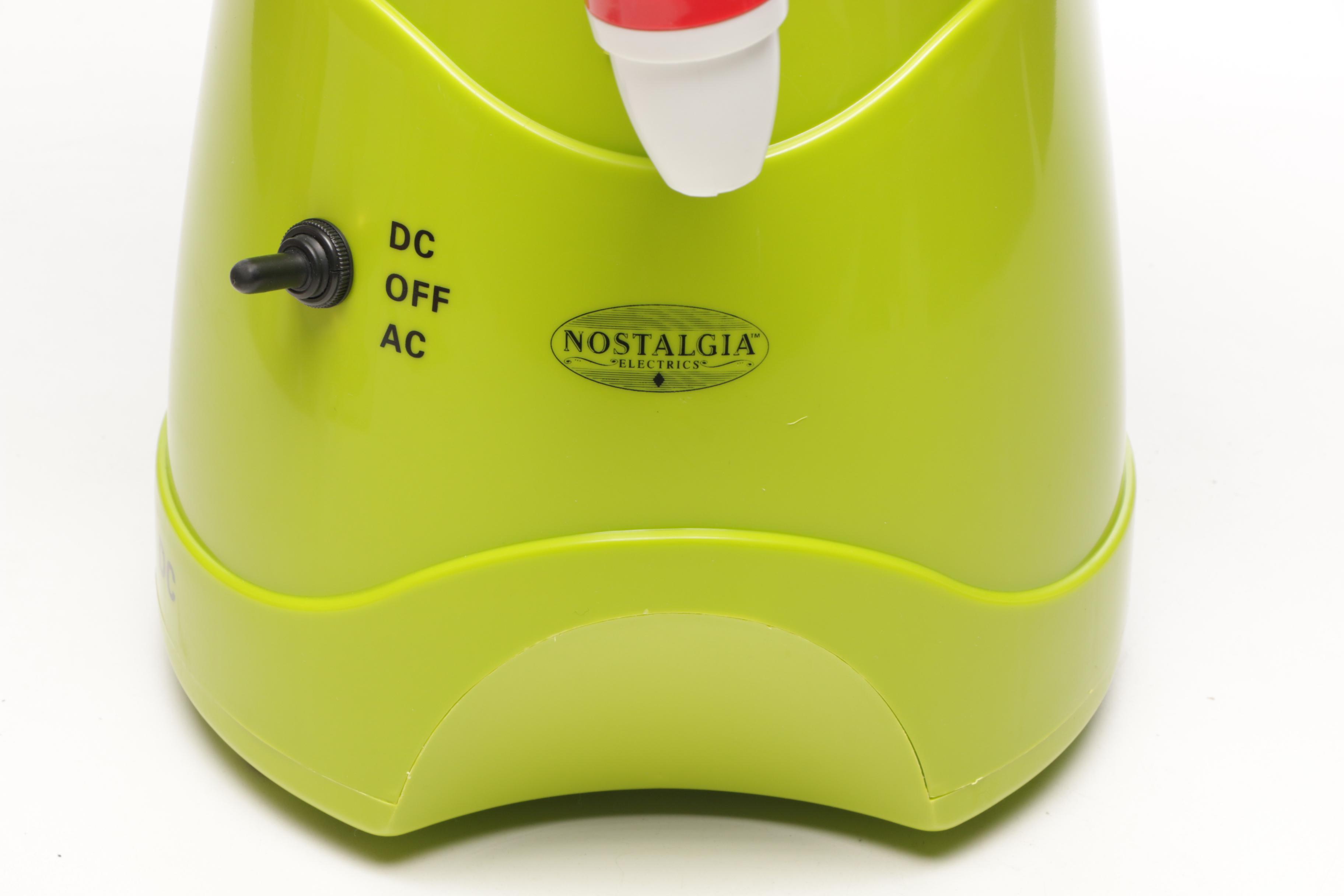 Nostalgia Electrics 1 Gallon Margarator Machine
