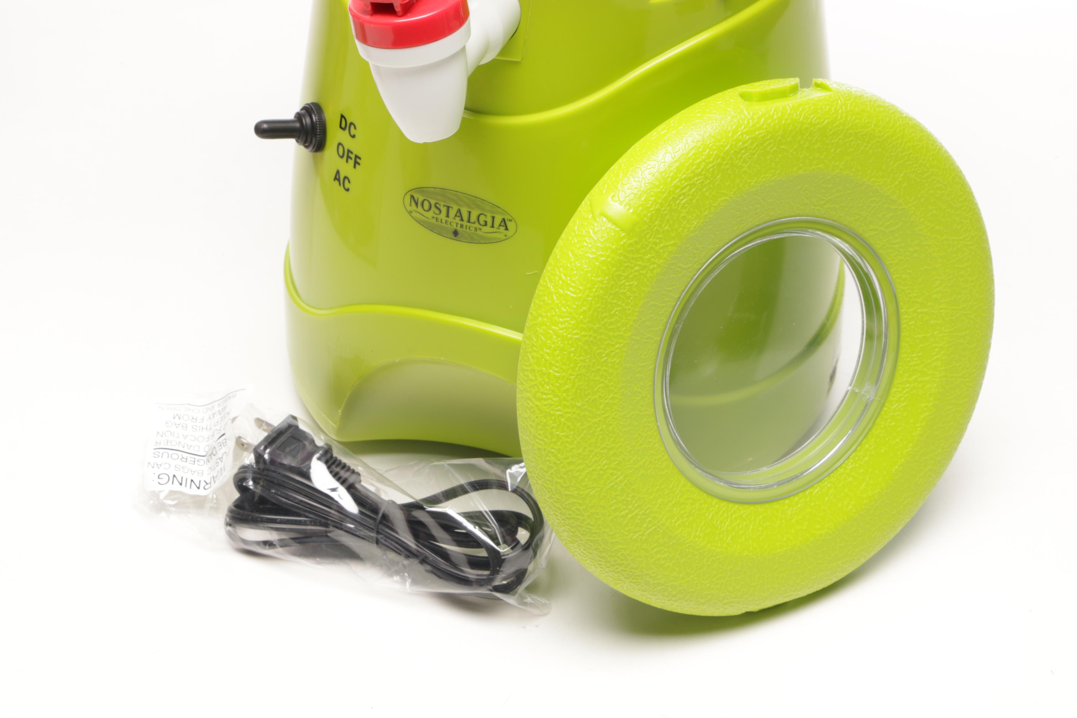 Nostalgia Electrics 1 Gallon Margarator Machine