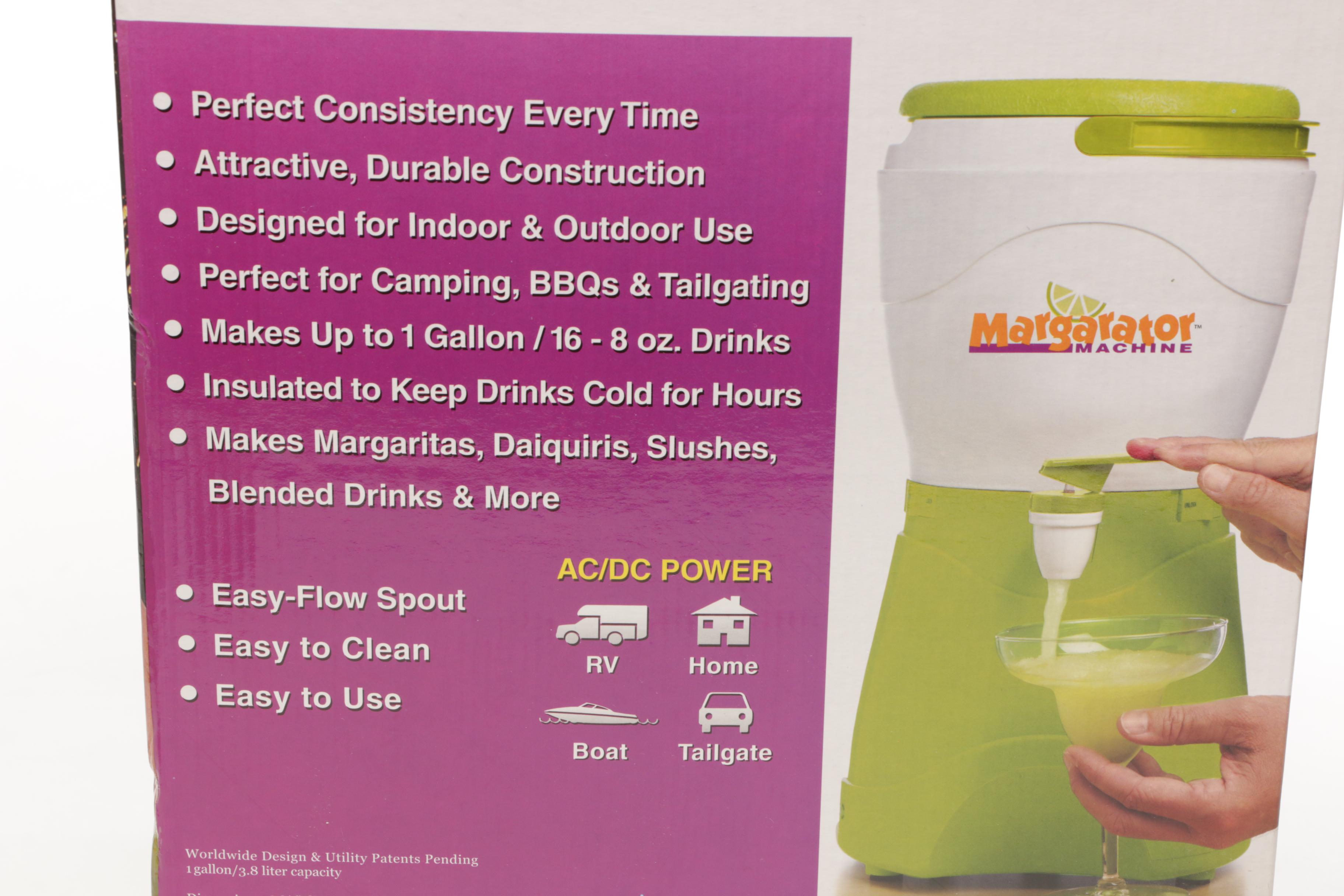 Nostalgia Electrics 1 Gallon Margarator Machine