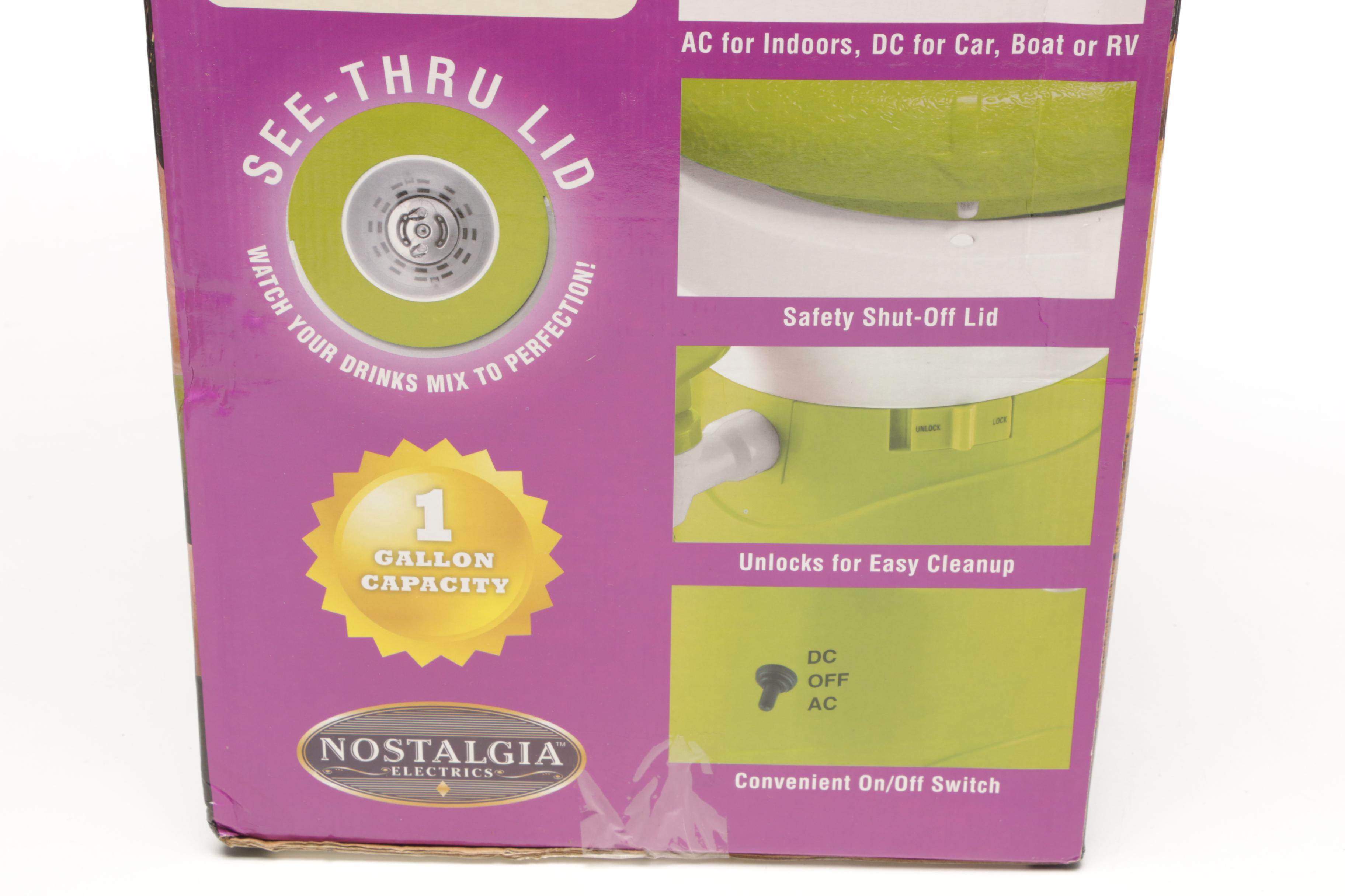 Nostalgia Electrics 1 Gallon Margarator Machine