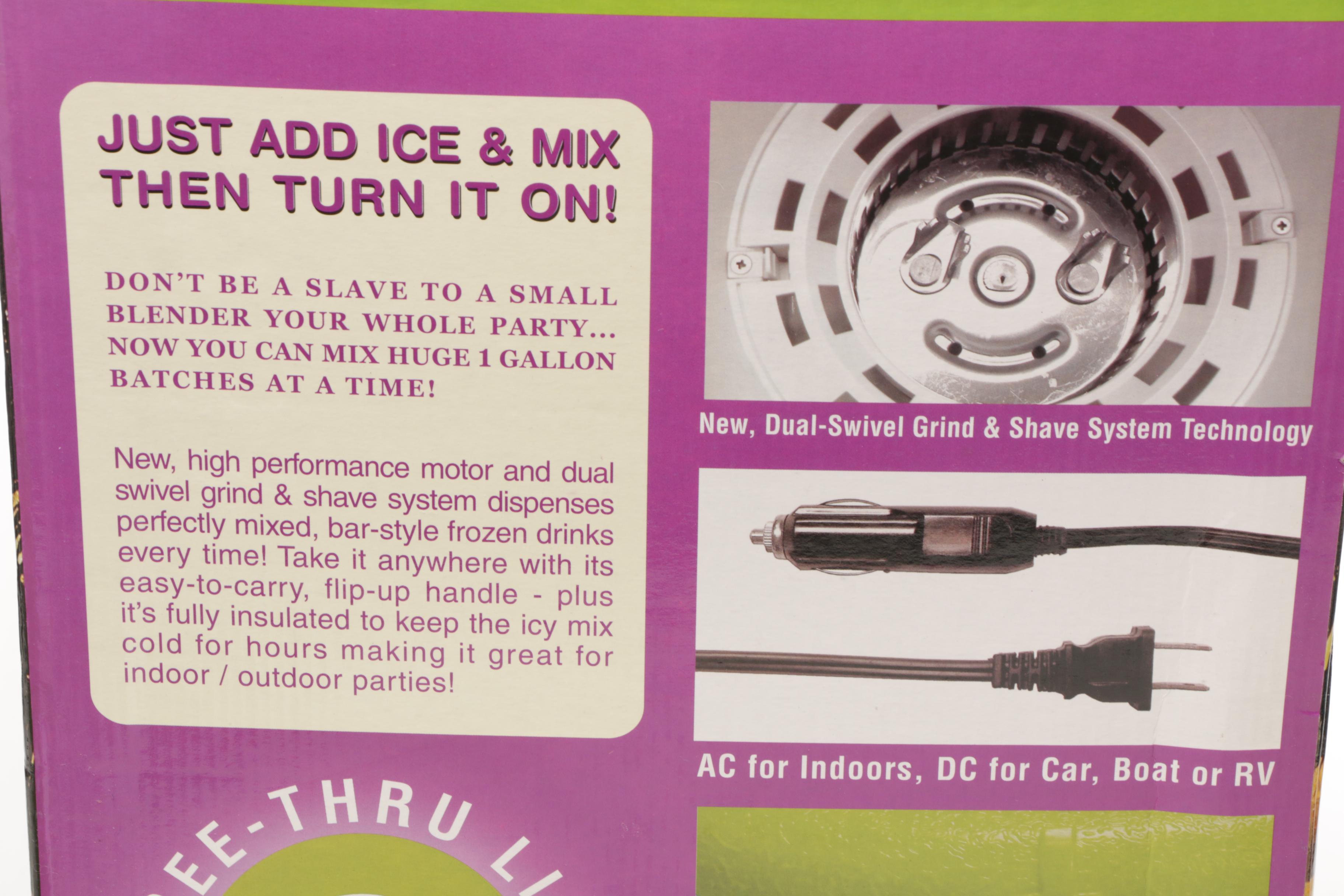 Nostalgia Electrics 1 Gallon Margarator Machine