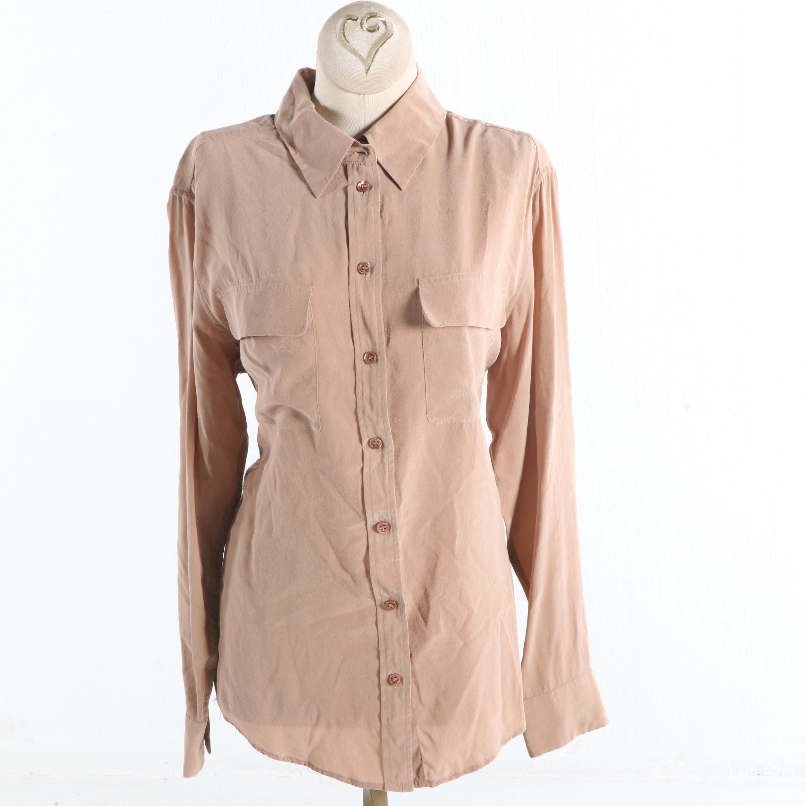 Women's Silk Blouses Featuring Tory Burch