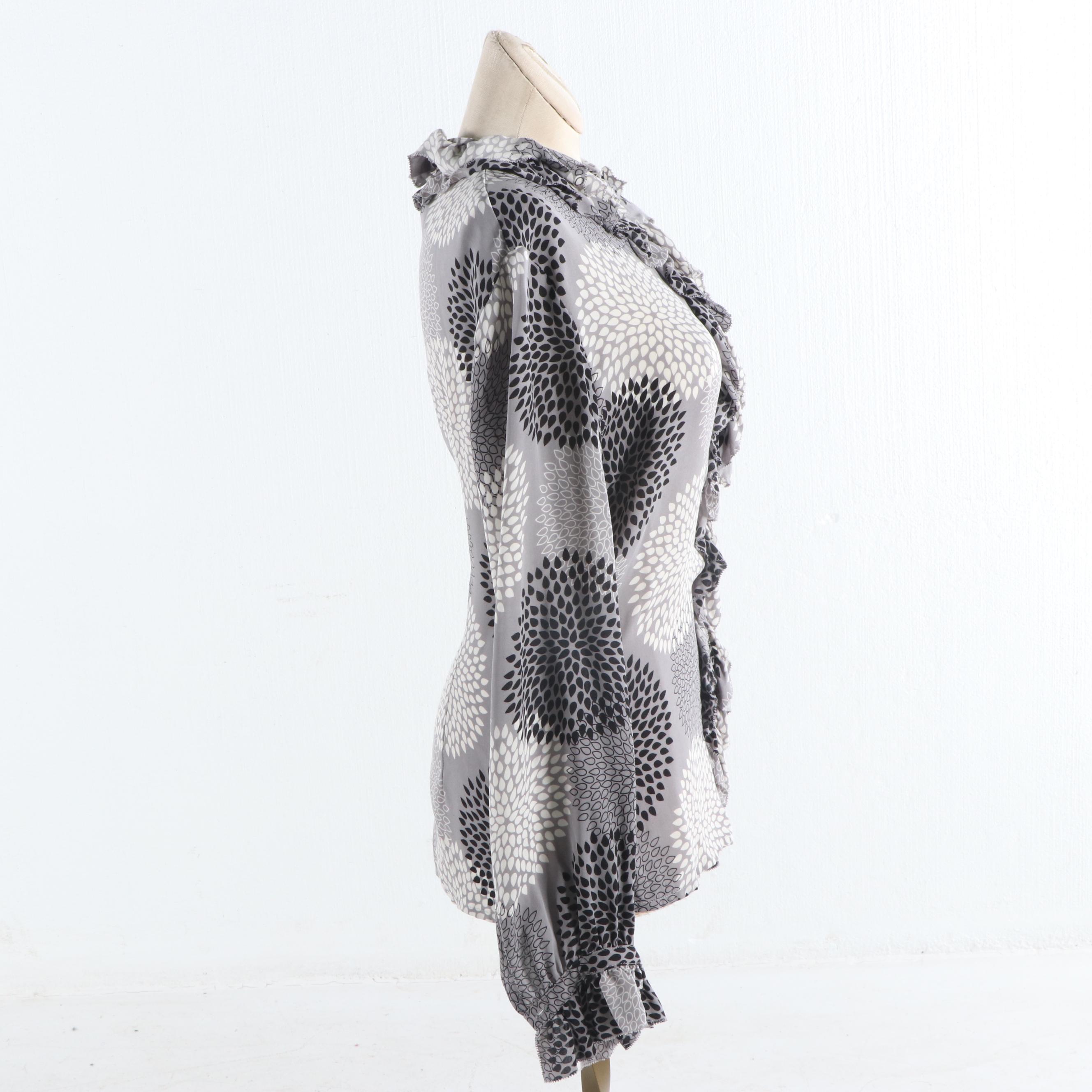 Women's Silk Blouses Featuring Tory Burch