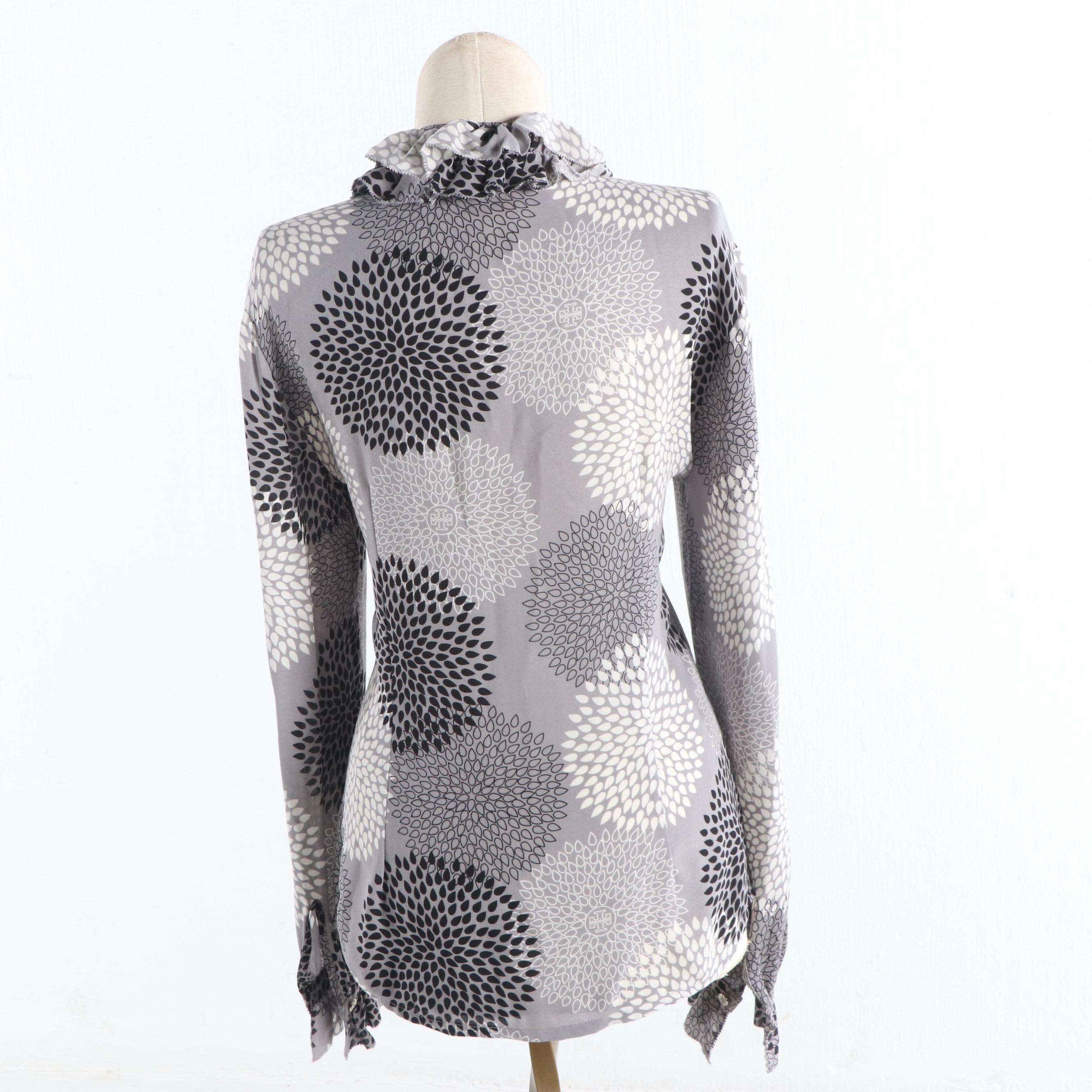 Women's Silk Blouses Featuring Tory Burch