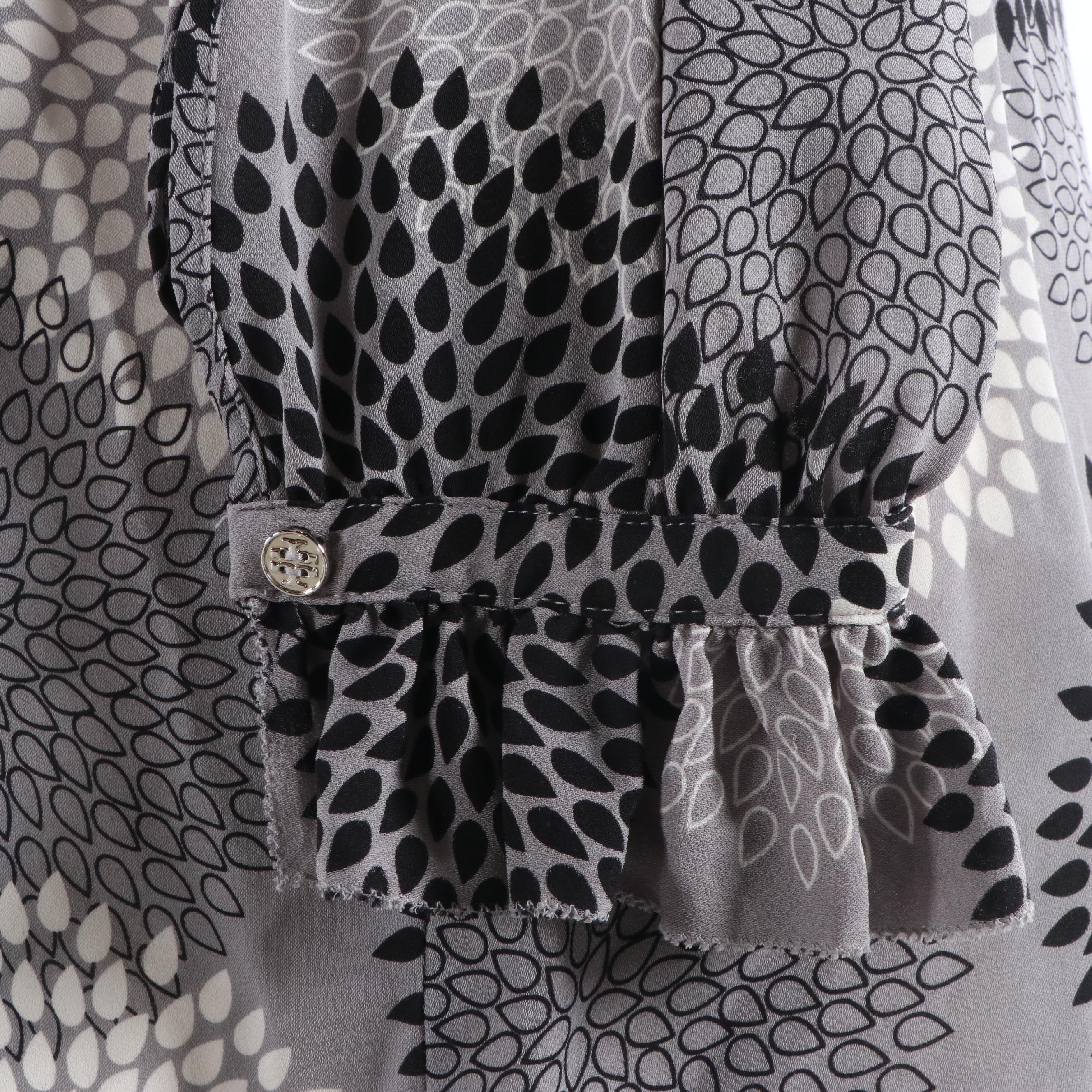 Women's Silk Blouses Featuring Tory Burch