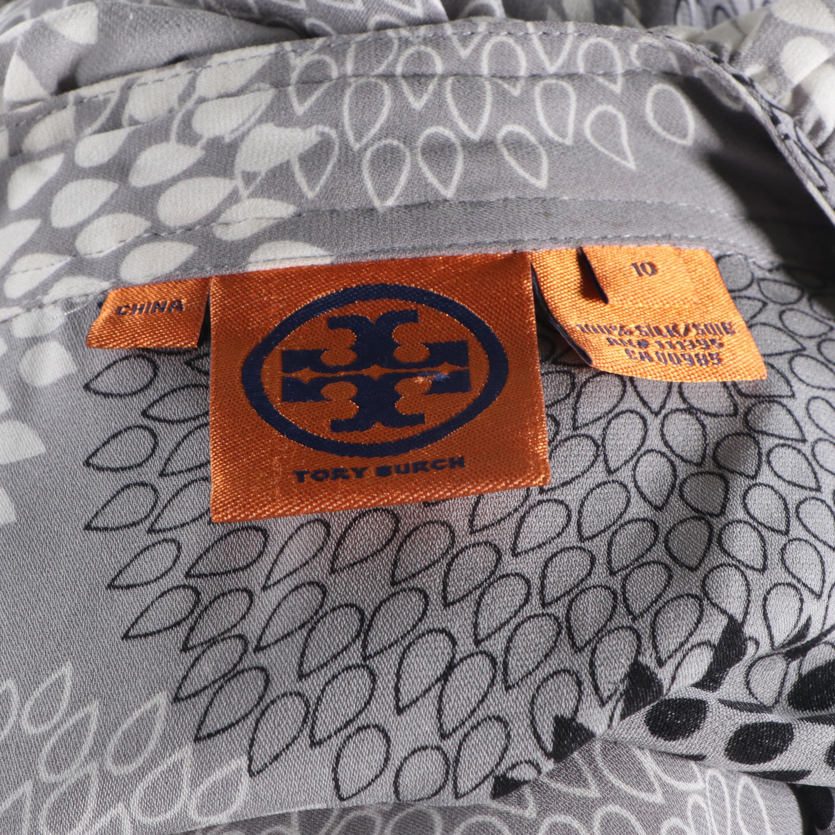 Women's Silk Blouses Featuring Tory Burch