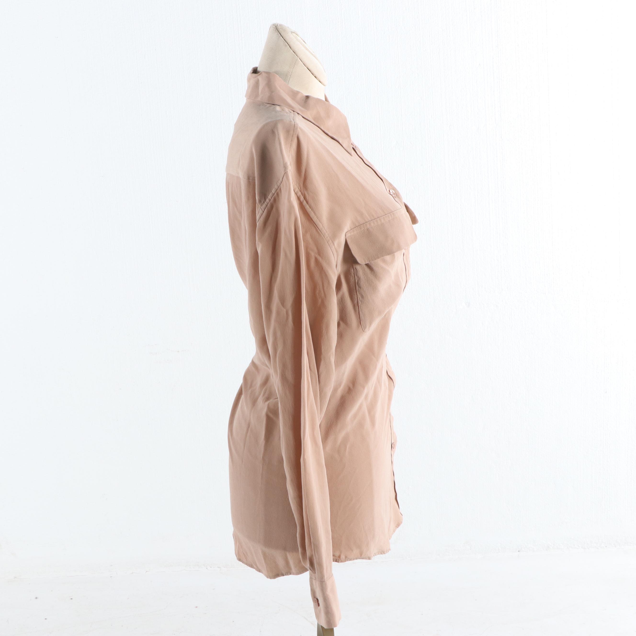 Women's Silk Blouses Featuring Tory Burch