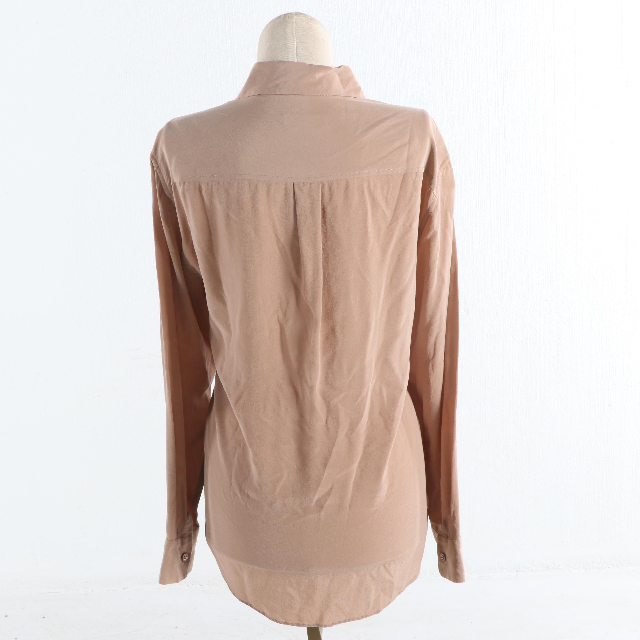 Women's Silk Blouses Featuring Tory Burch