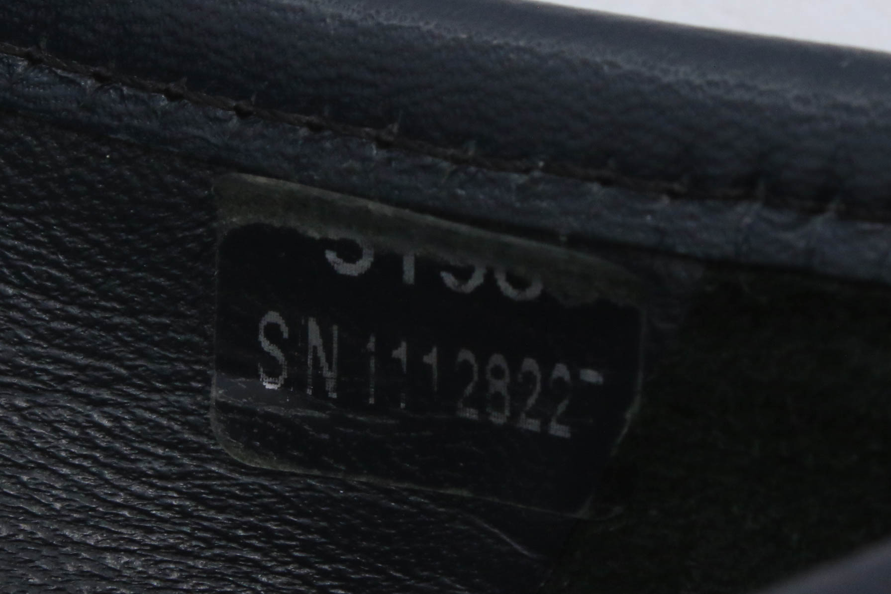 Tory Burch Silver Metallic and Black Leather Flats