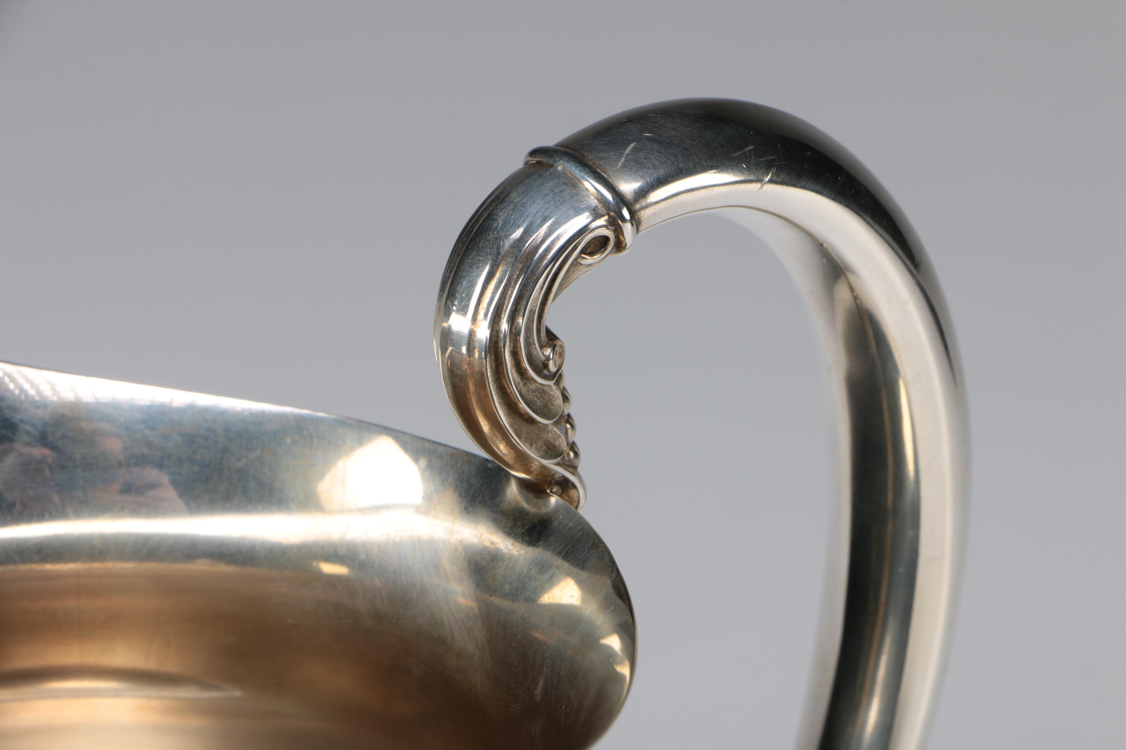 Rogers Sterling Silver Four Pint Pitcher, Circa 1865-1867