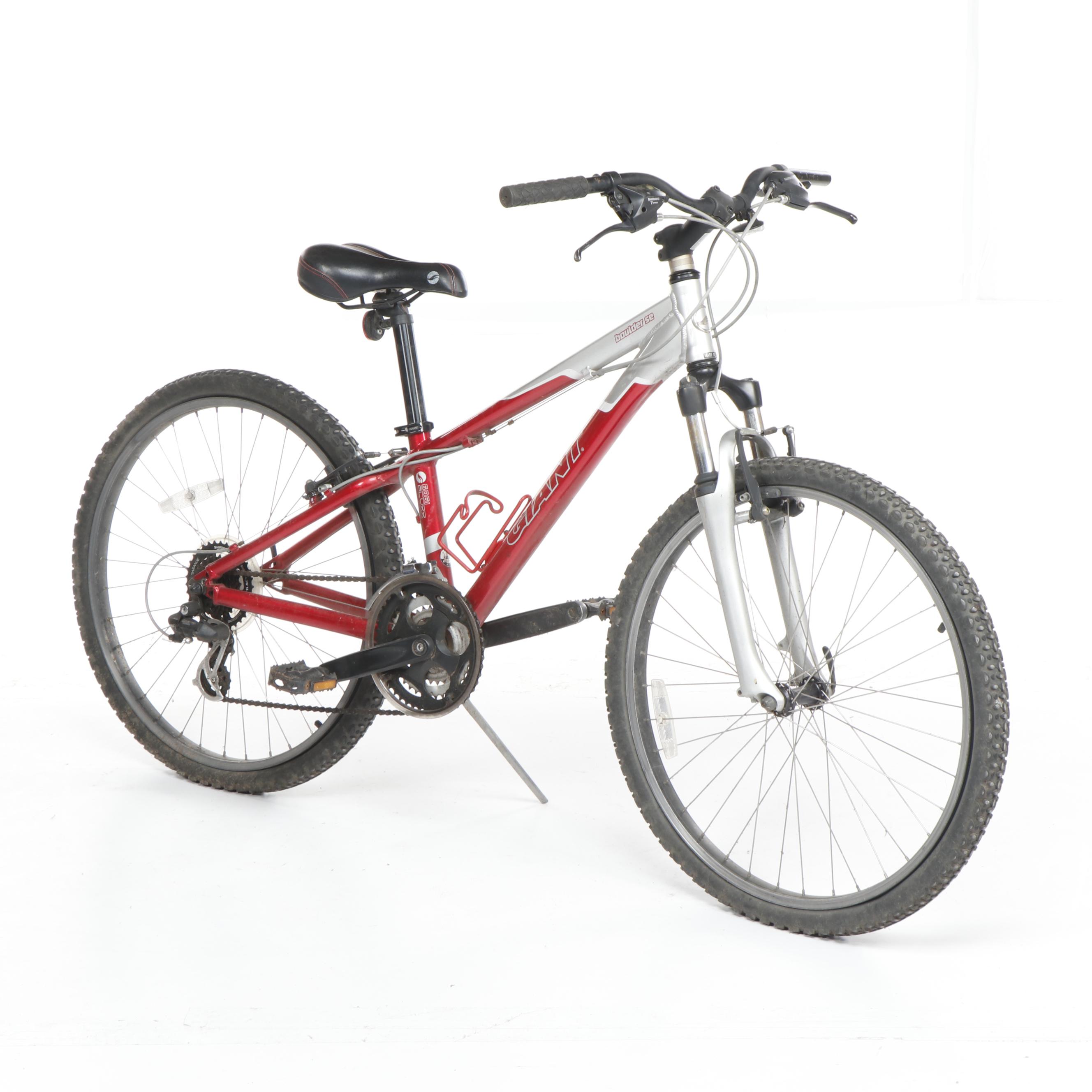 Giant Boulder Se 6061 Aluxx Aluminum Mountain Bicycle