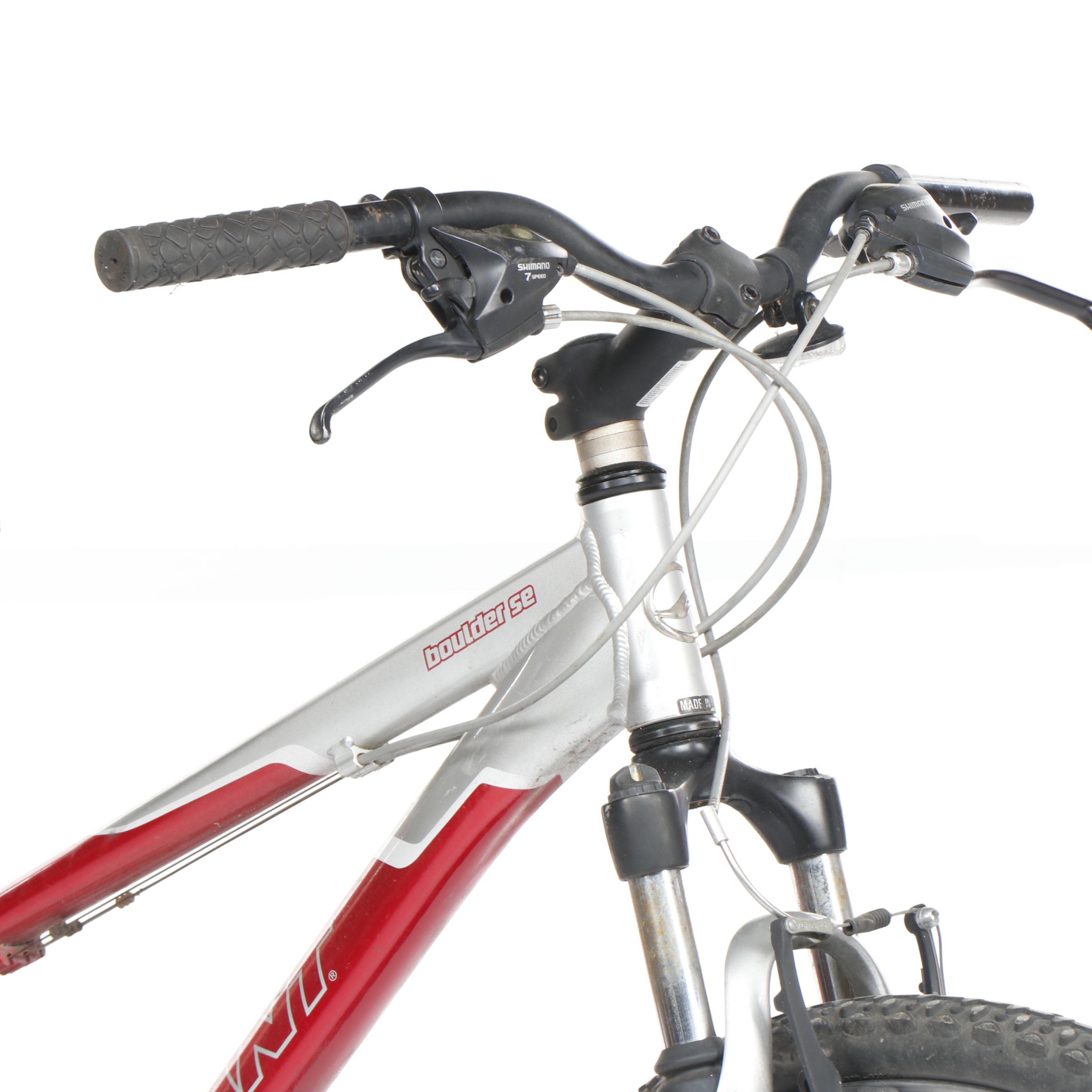 Giant Boulder Se 6061 Aluxx Aluminum Mountain Bicycle