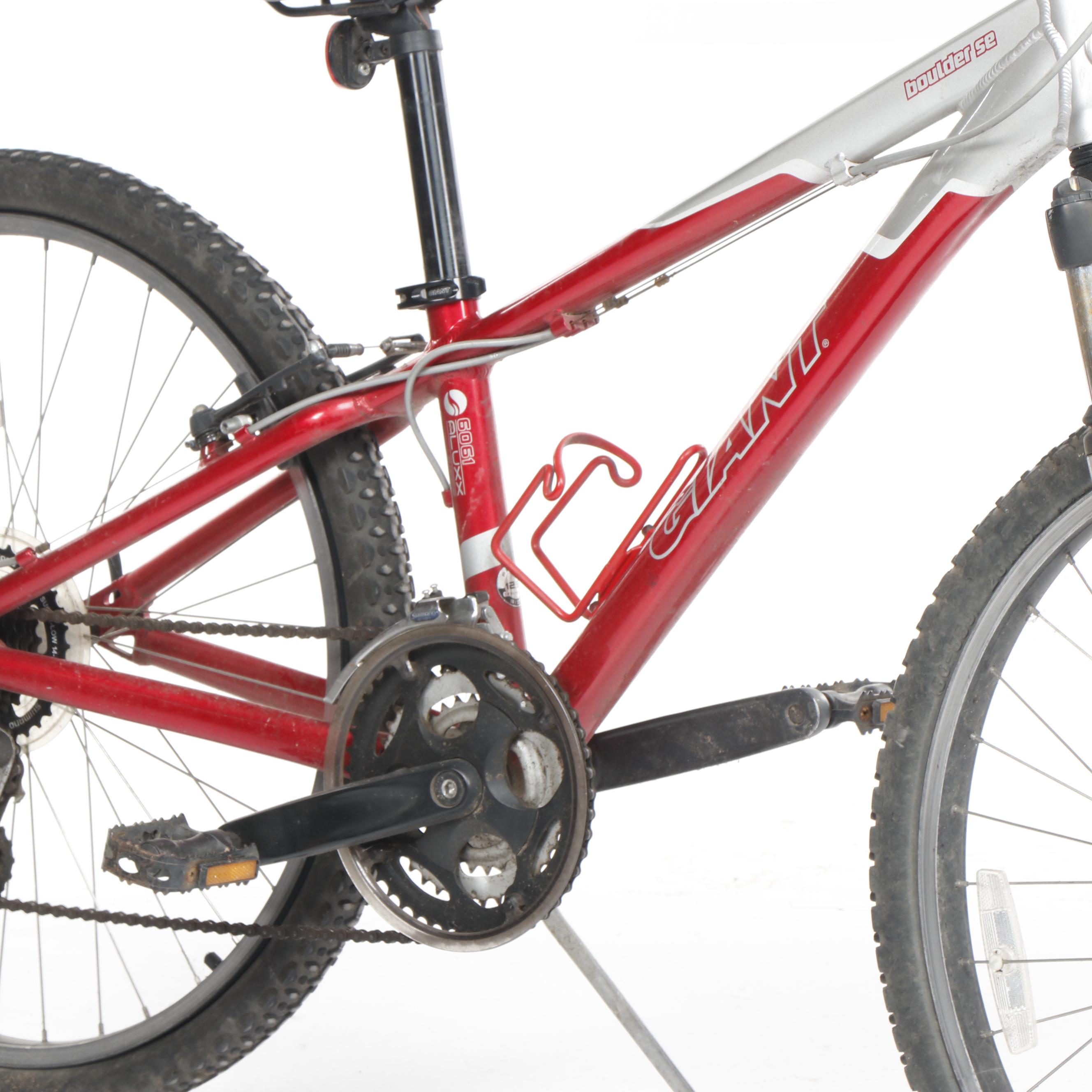 Giant Boulder Se 6061 Aluxx Aluminum Mountain Bicycle