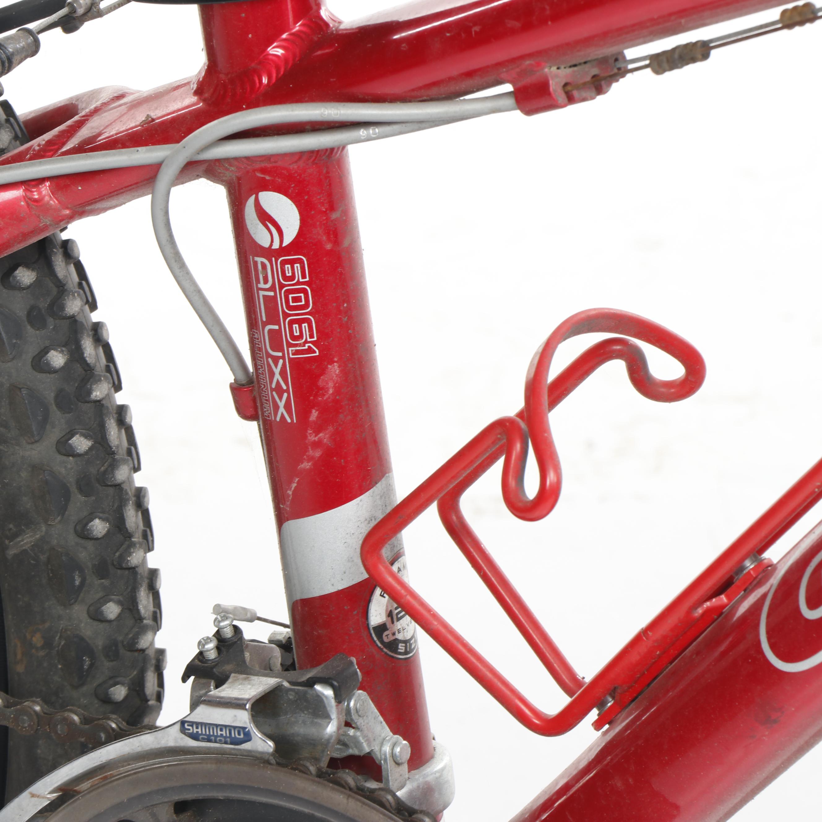 Giant Boulder Se 6061 Aluxx Aluminum Mountain Bicycle