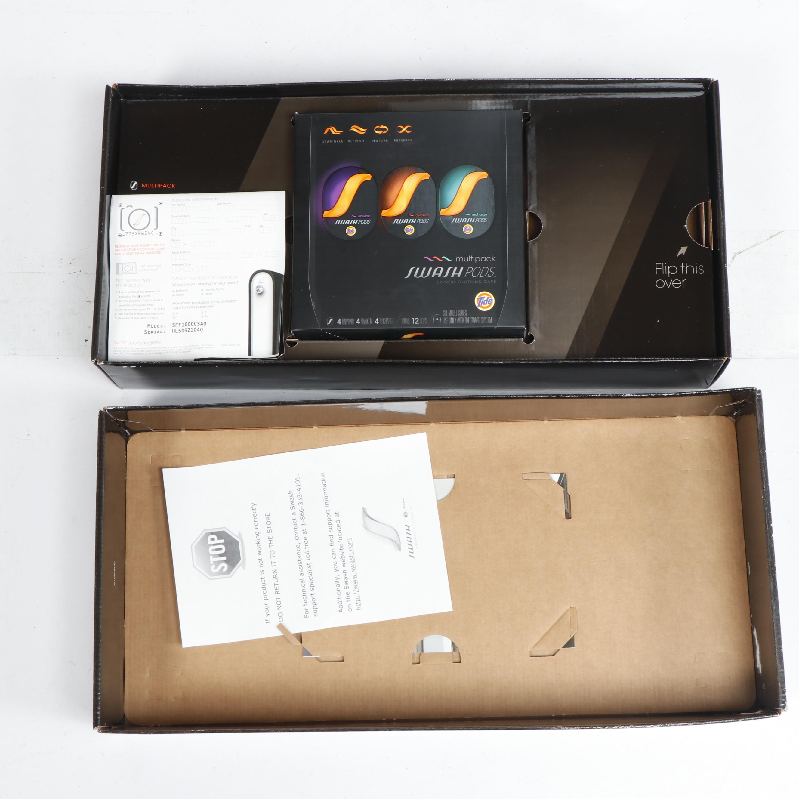 Whirlpool Swash Dry Cleaning Alternative Washing Machine