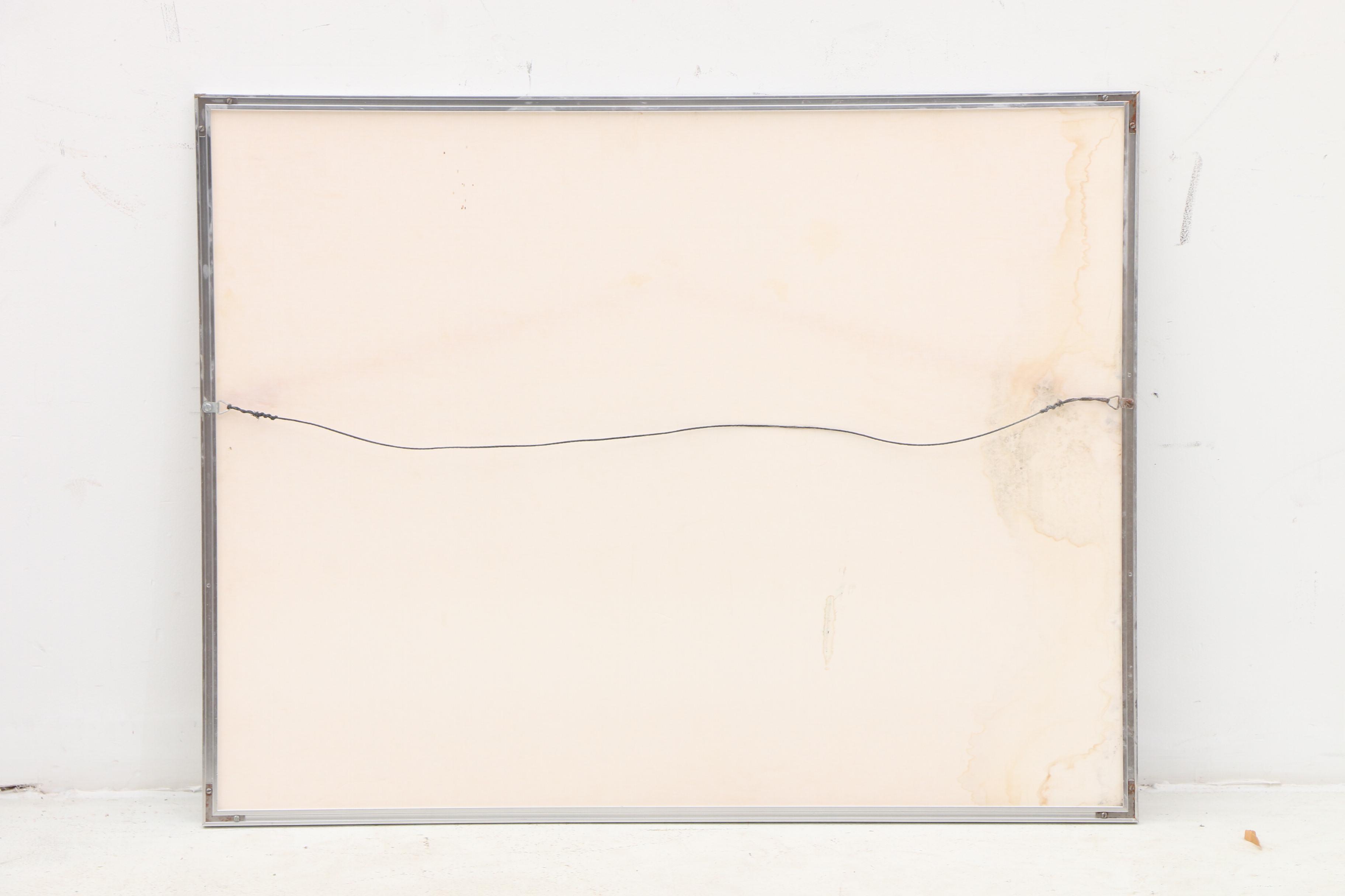 Margaret Wenstrup Abstract Modern Serigraph