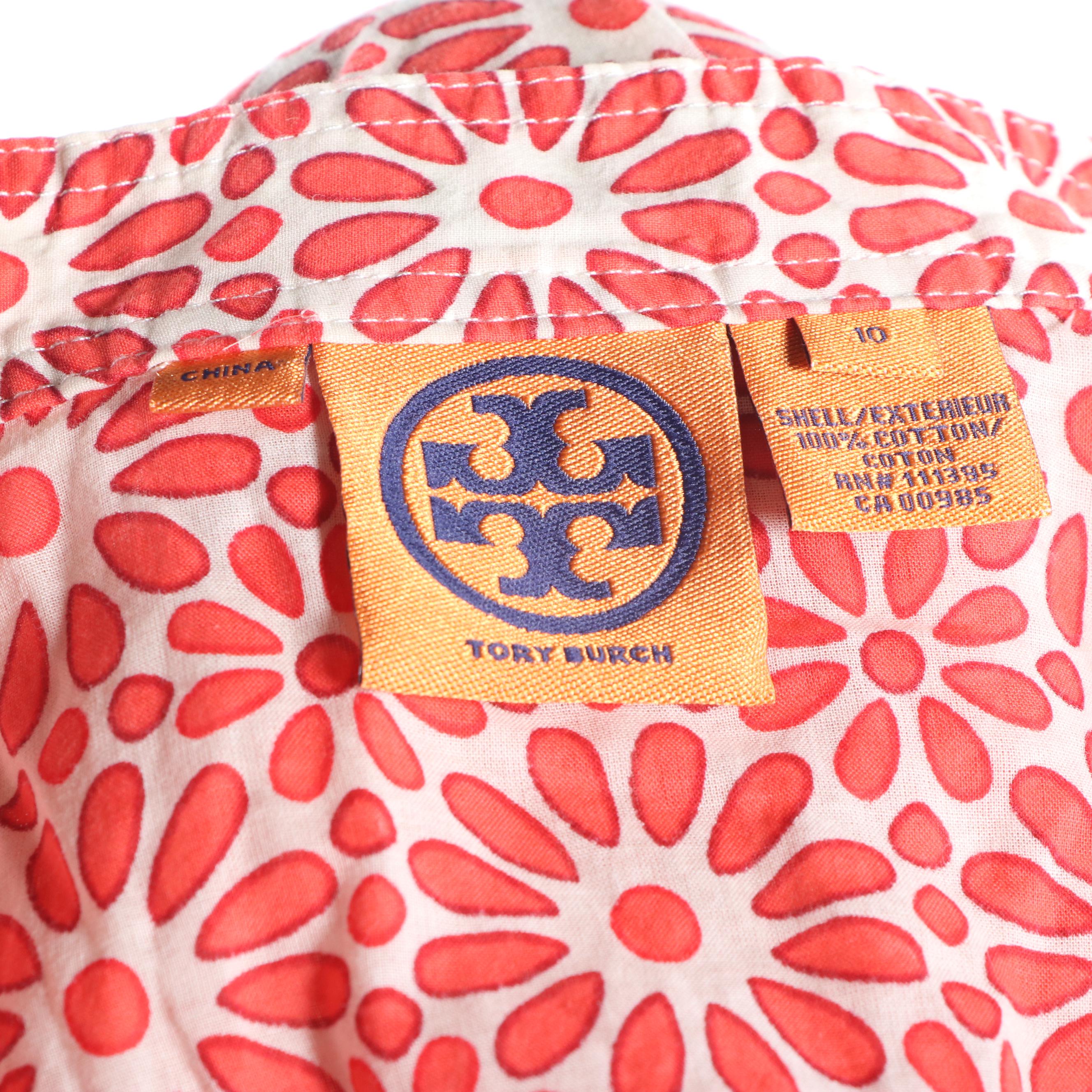 Tory Burch Tunic Dresses and Shorts