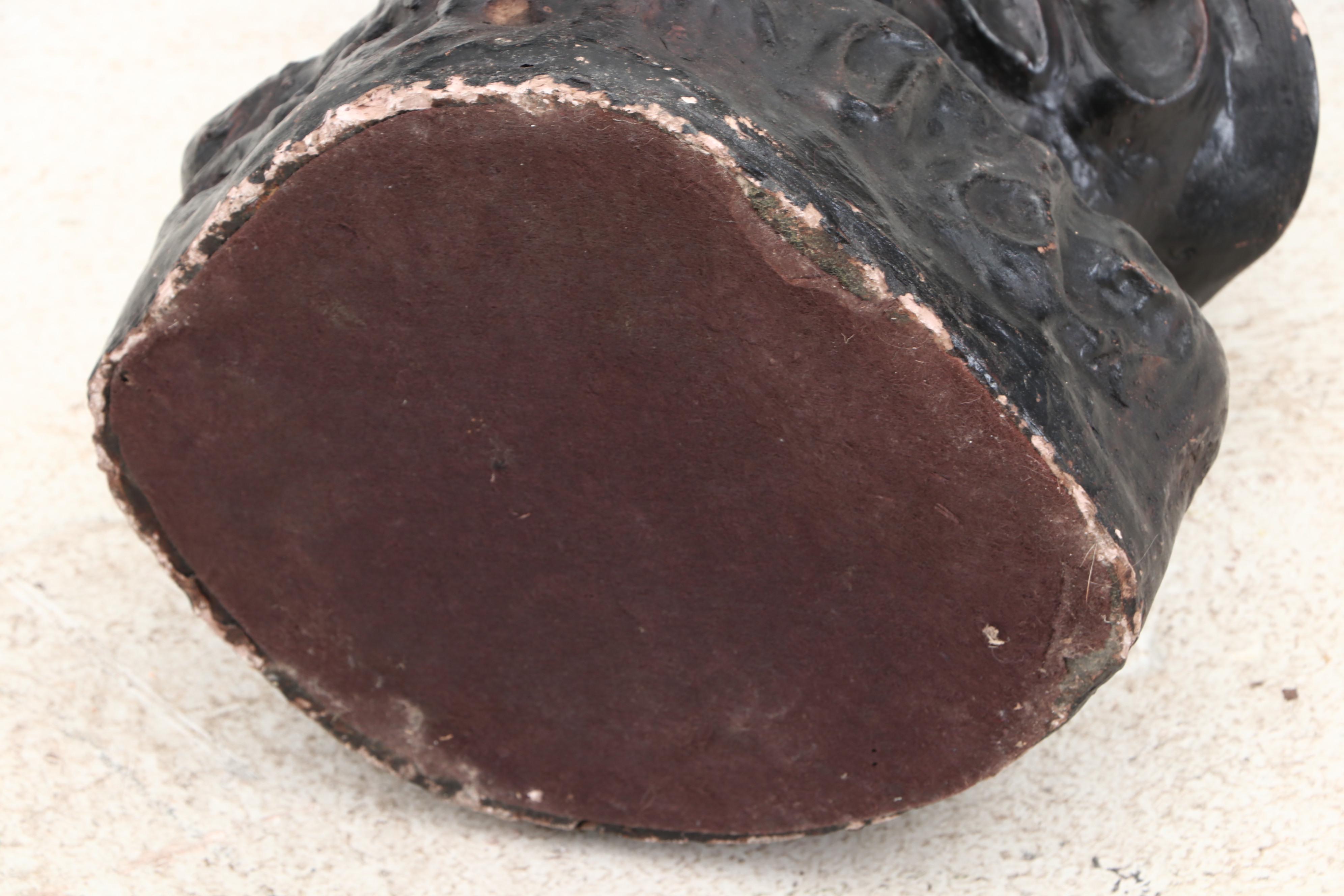 Chinese Cast Metal God of Longevity Figure