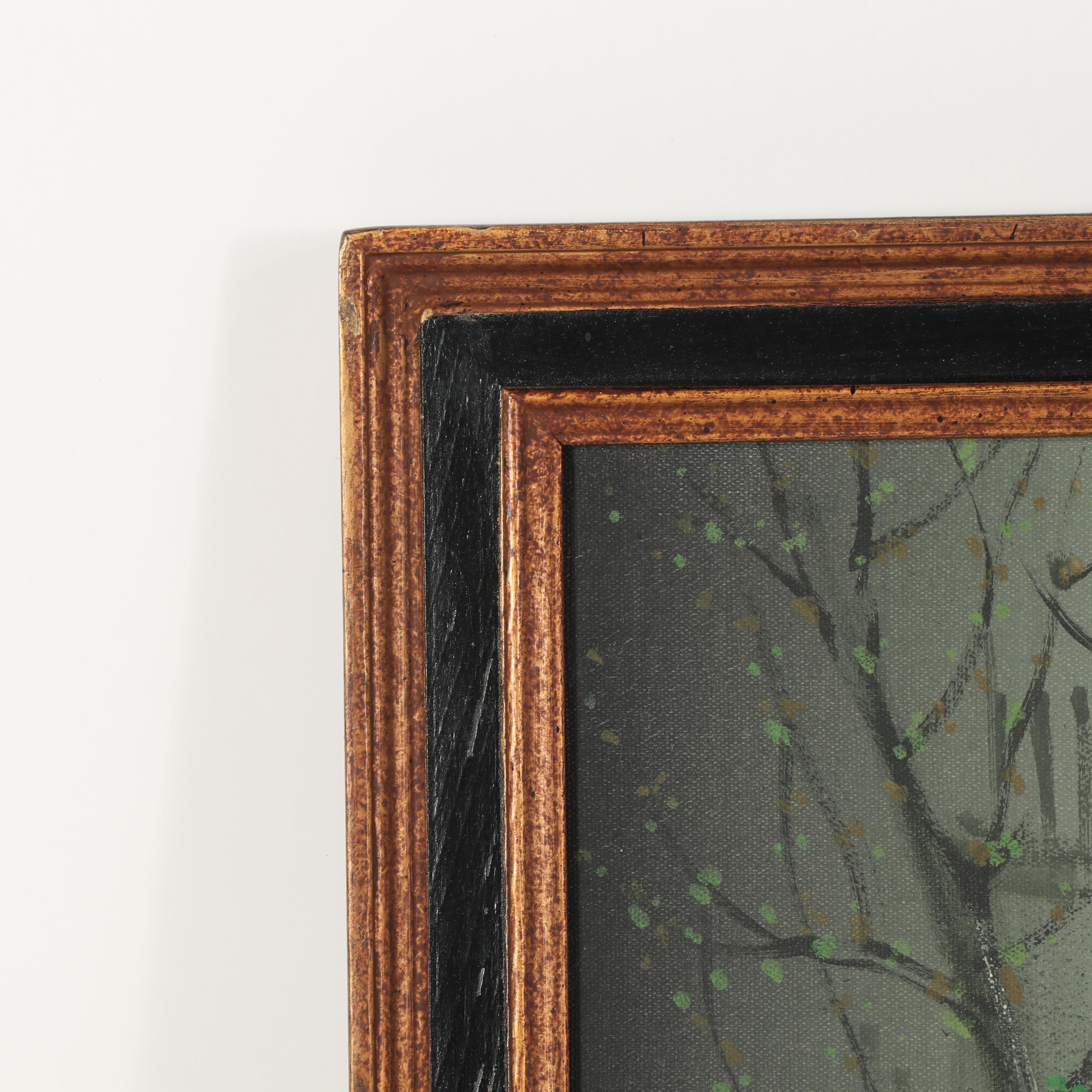 Lawrence Monier Oil Painting