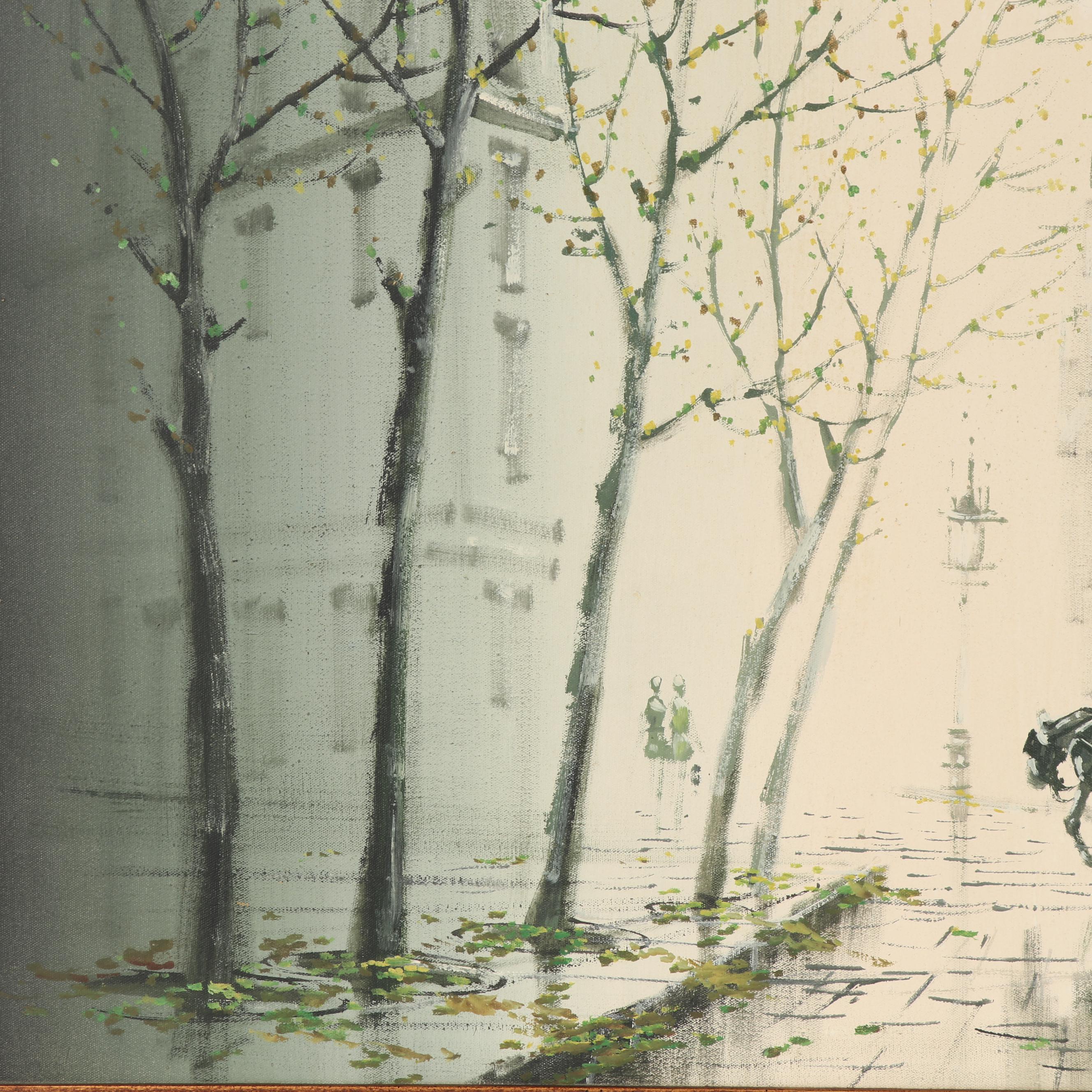 Lawrence Monier Oil Painting