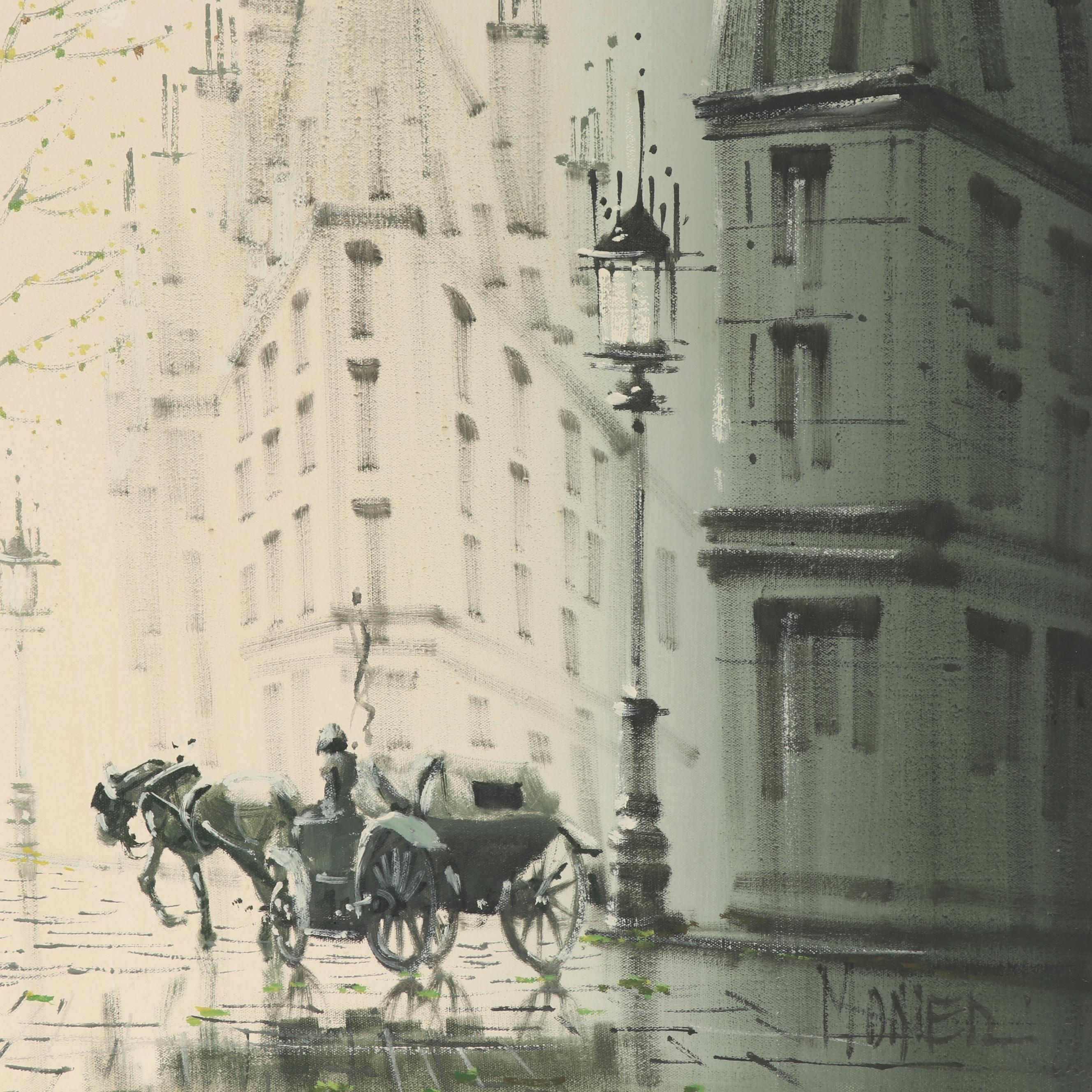 Lawrence Monier Oil Painting