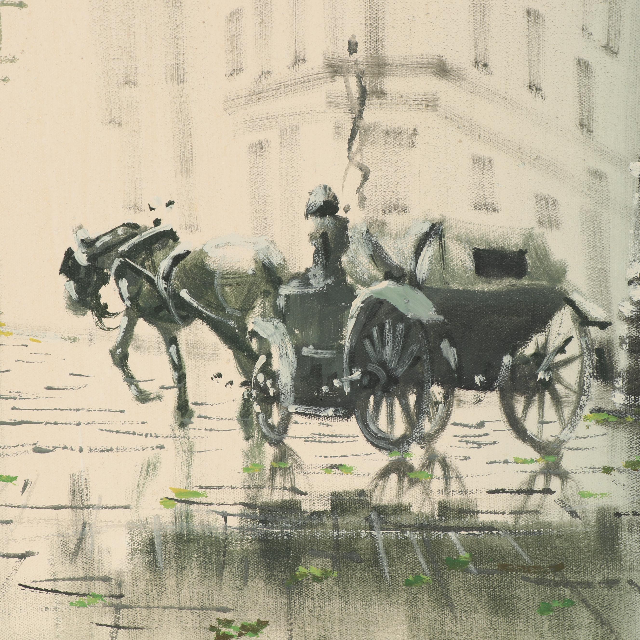 Lawrence Monier Oil Painting