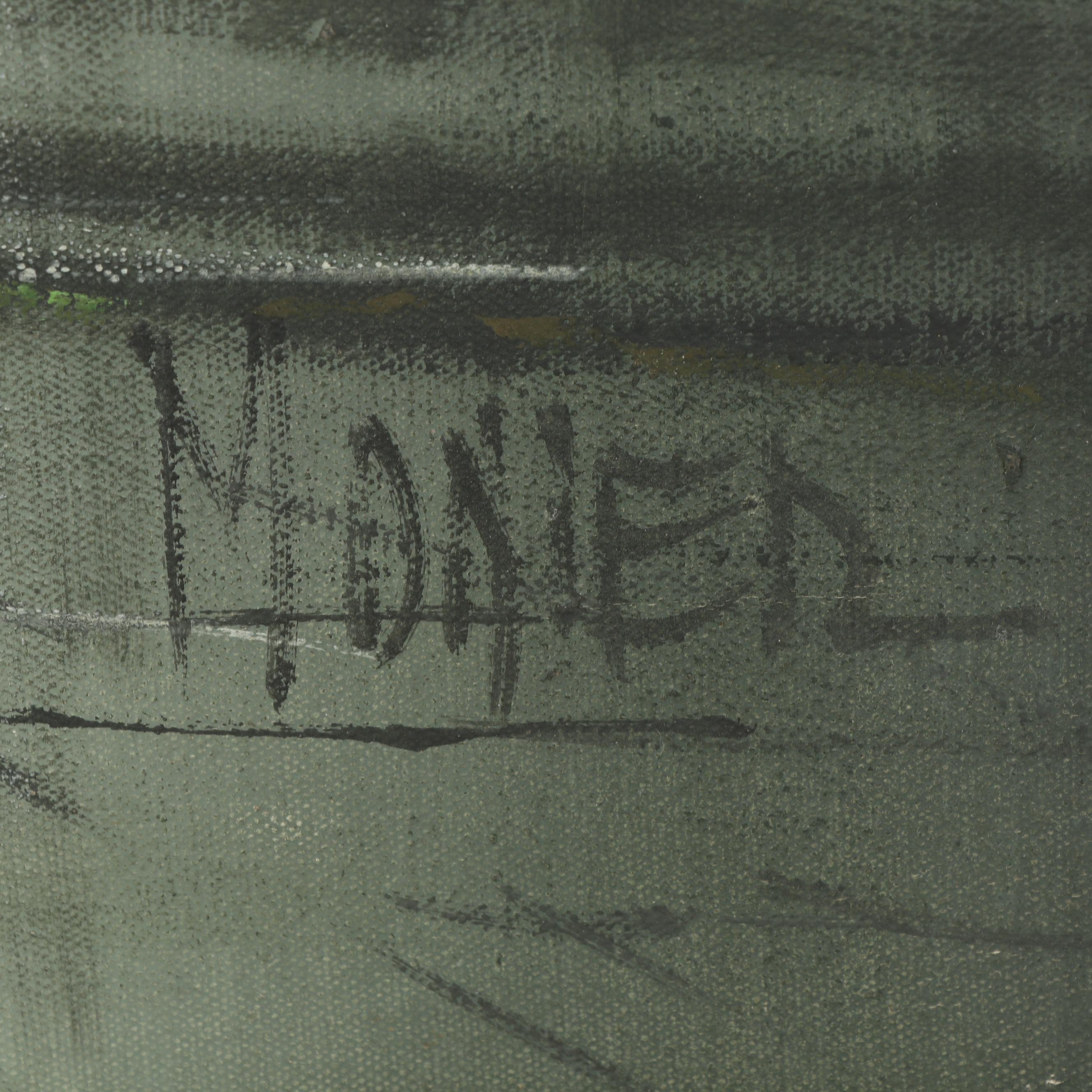 Lawrence Monier Oil Painting