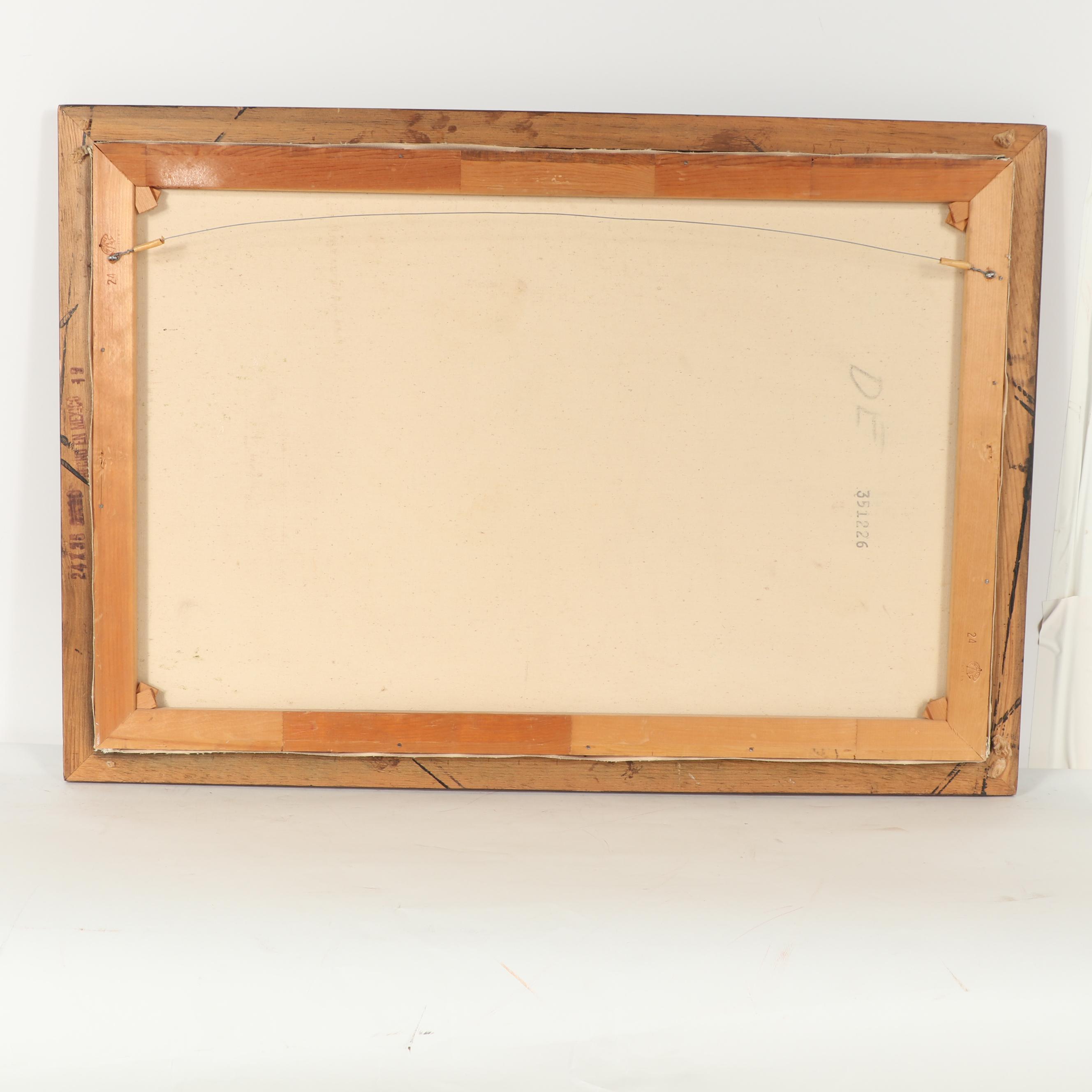 Lawrence Monier Oil Painting