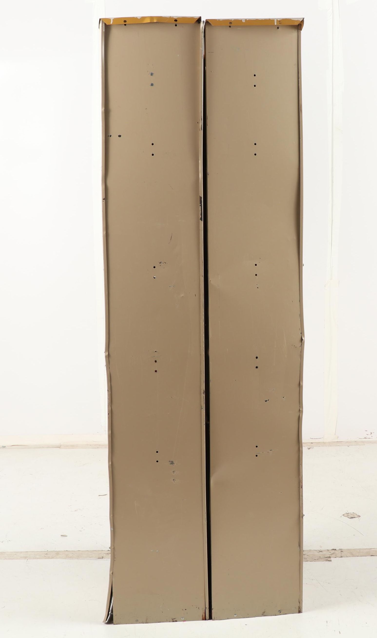 Vintage Lyon Metal Lockers