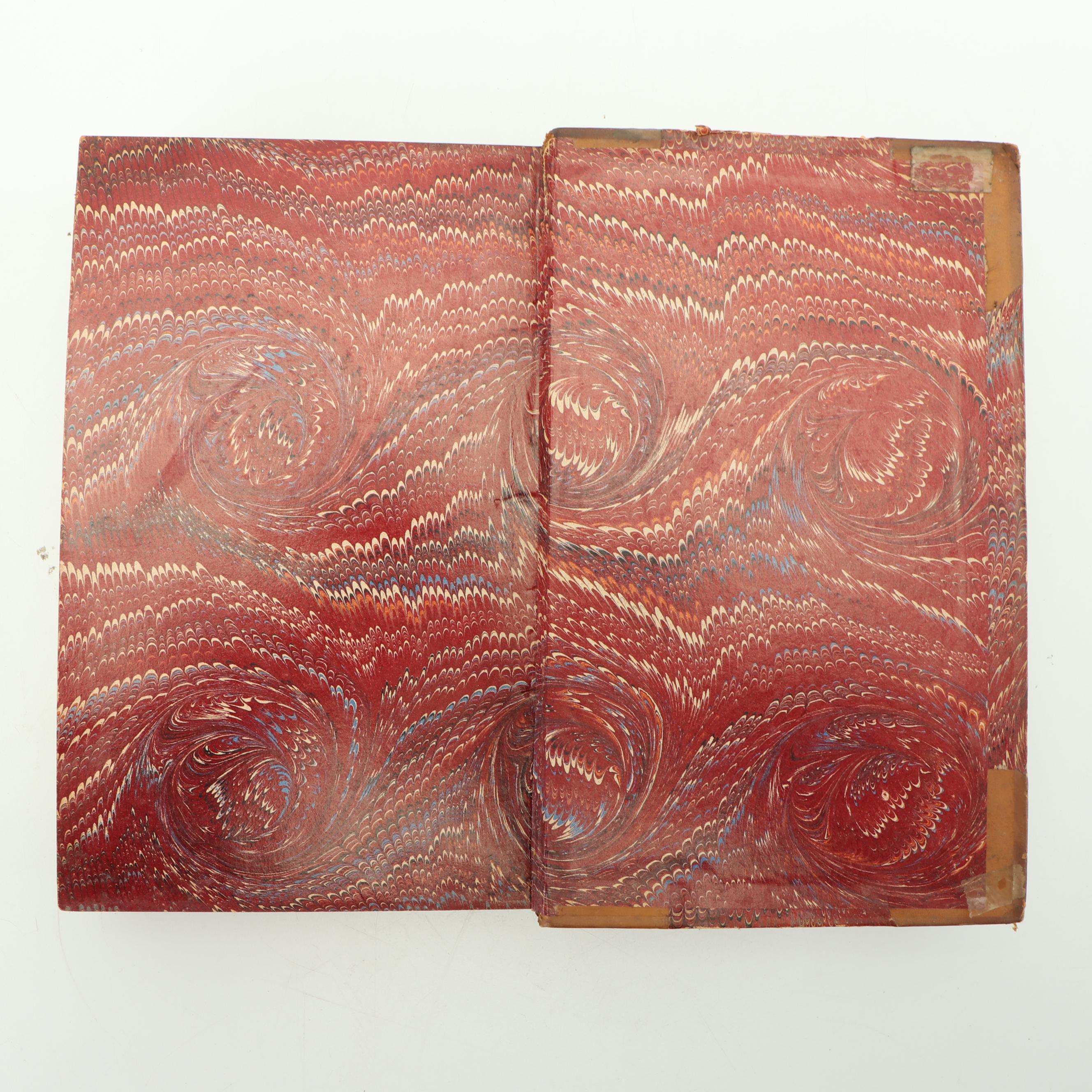 Homer's "The Odyssey" and "The Iliad", Translated by William Cullen Bryant