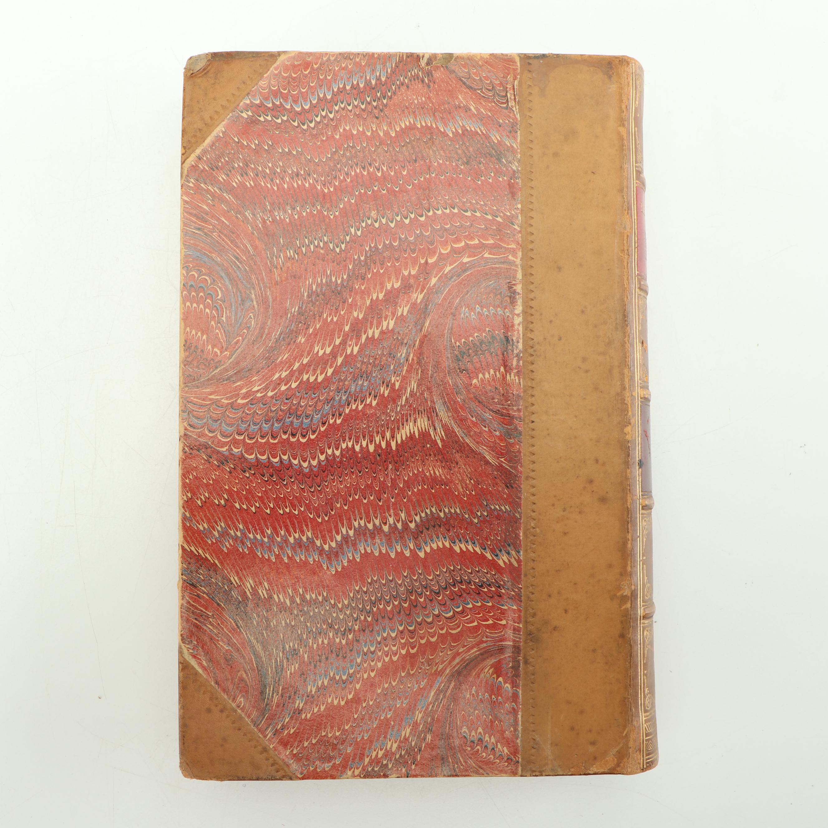 Homer's "The Odyssey" and "The Iliad", Translated by William Cullen Bryant