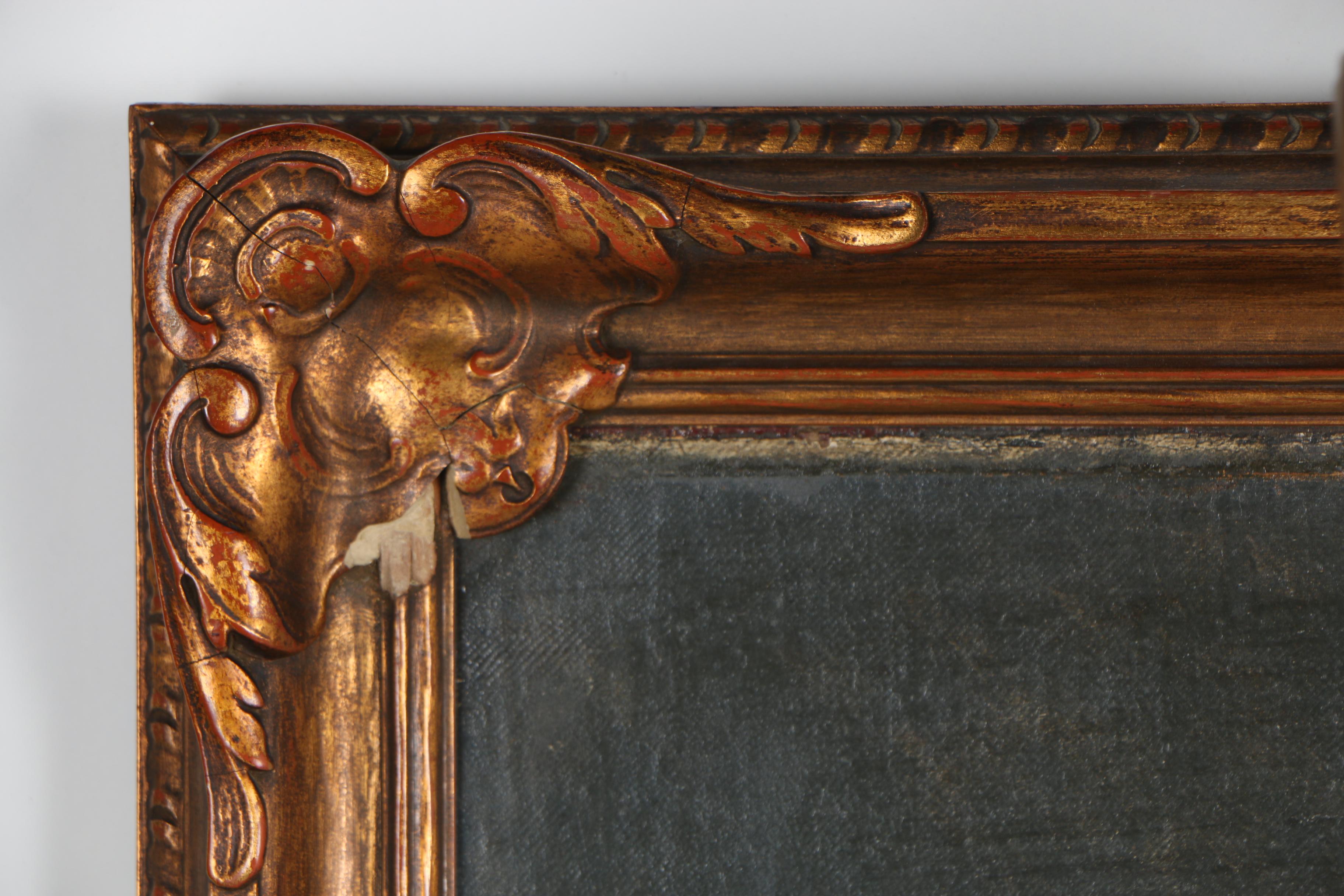 Emanuel Leutze 1867 Orientalist Oil Portrait