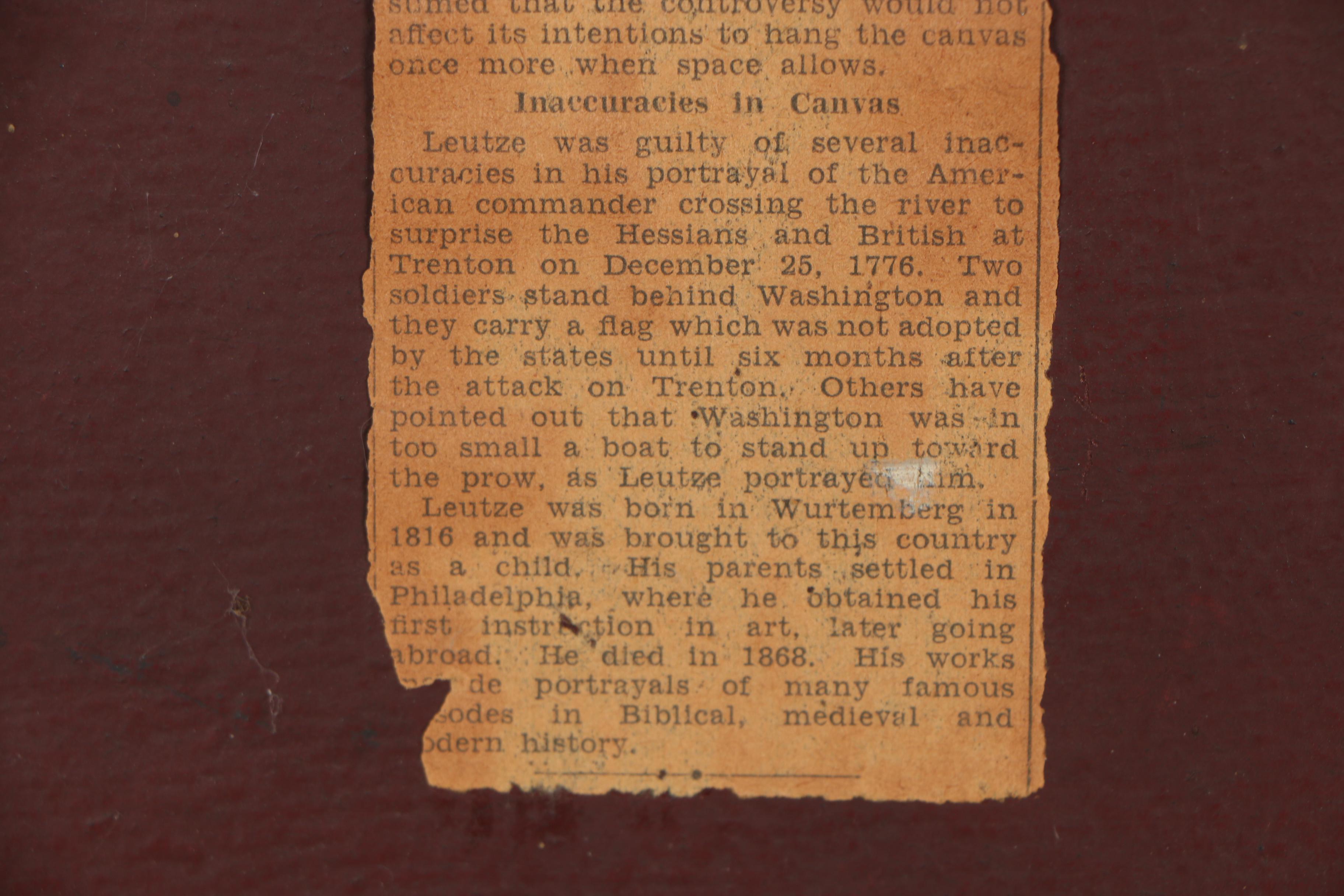 Emanuel Leutze 1867 Orientalist Oil Portrait