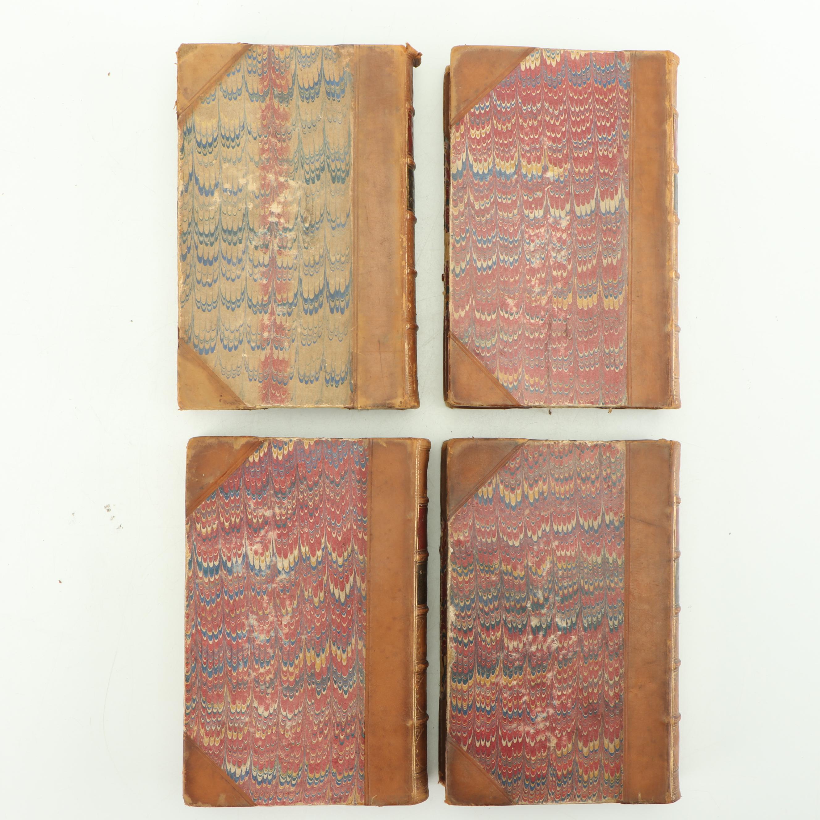 W. Harrison Ainsworth Fiction and Romance Novels, Eight Volume Set