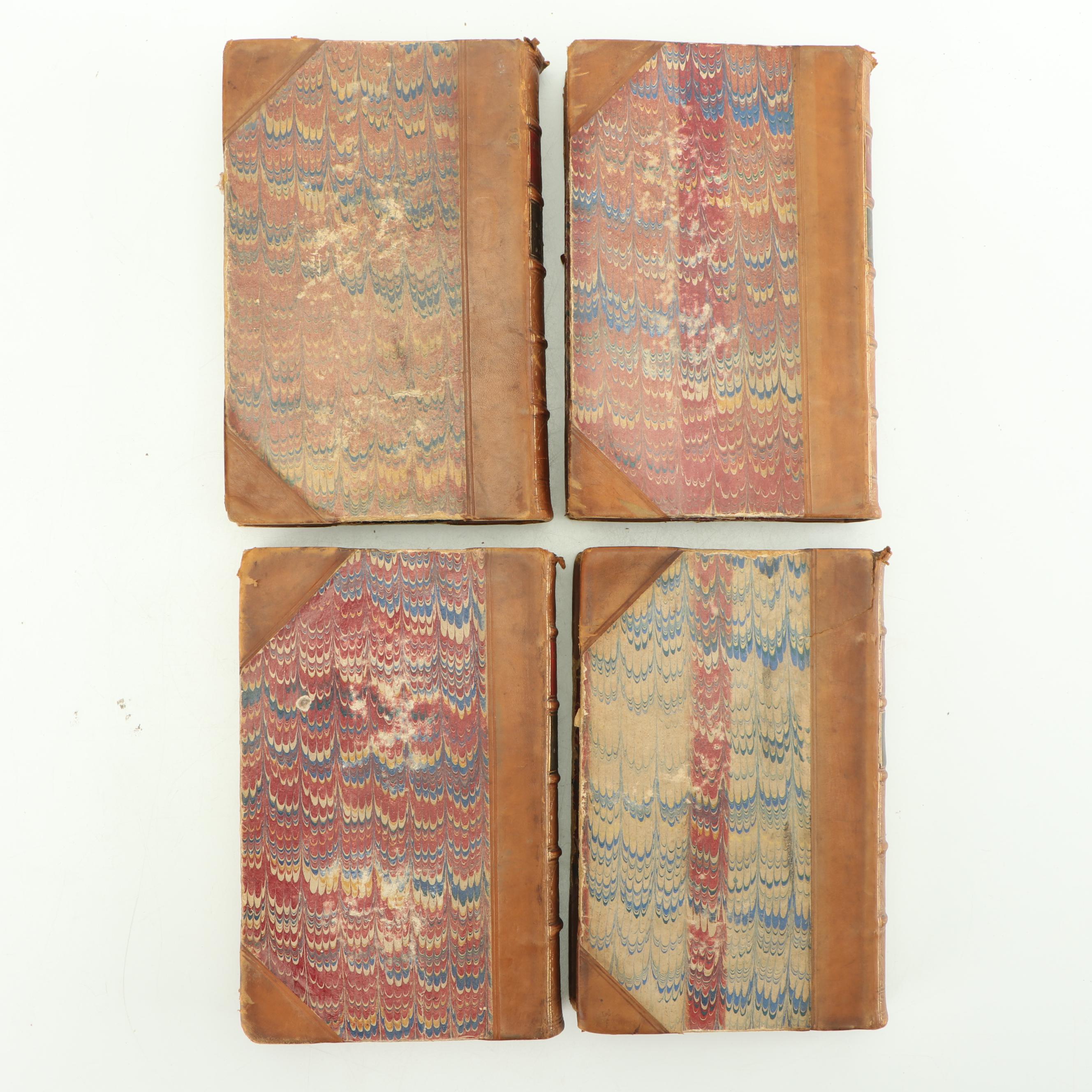 W. Harrison Ainsworth Fiction and Romance Novels, Eight Volume Set